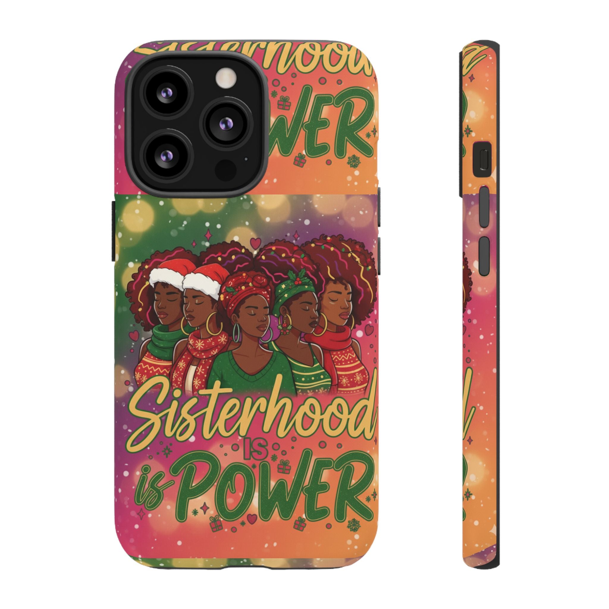 Sisterhood Is Power Phone Case 🎁