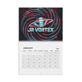 2026 JR Vortex UFO Wall Calendar — Sci‑Fi Alien Spaceship Monthly Planner Printify