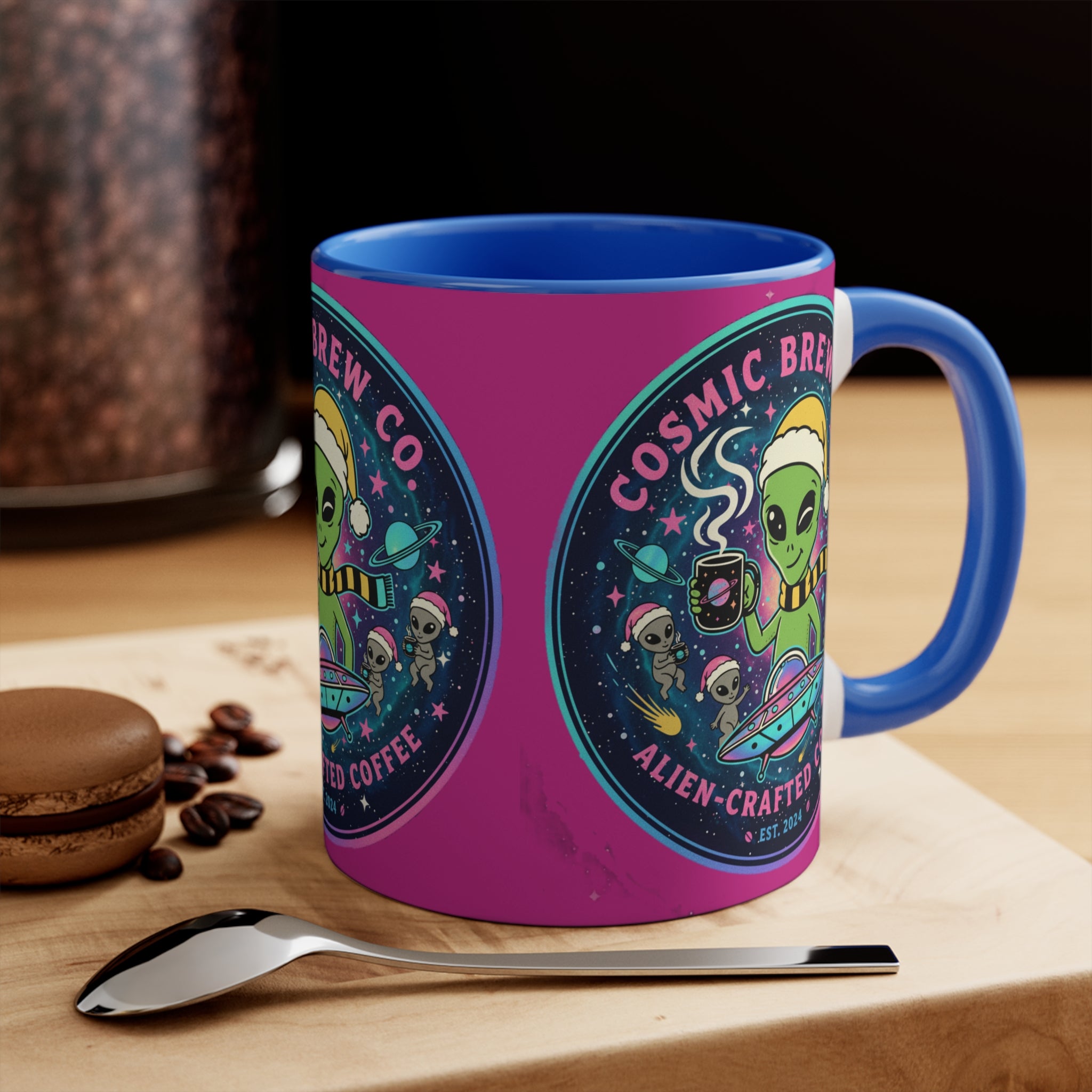 Alien Holiday Coffee Mug☕️☃️