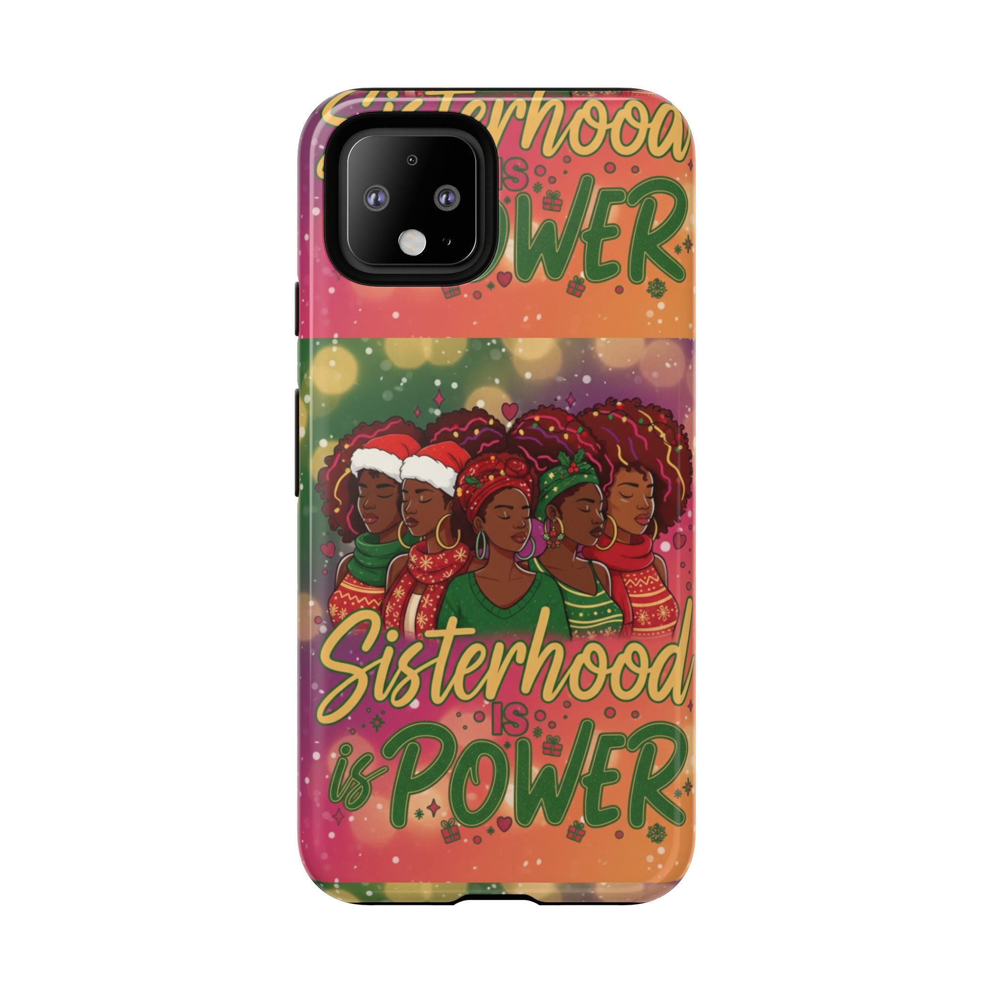 Sisterhood Is Power Phone Case 🎁
