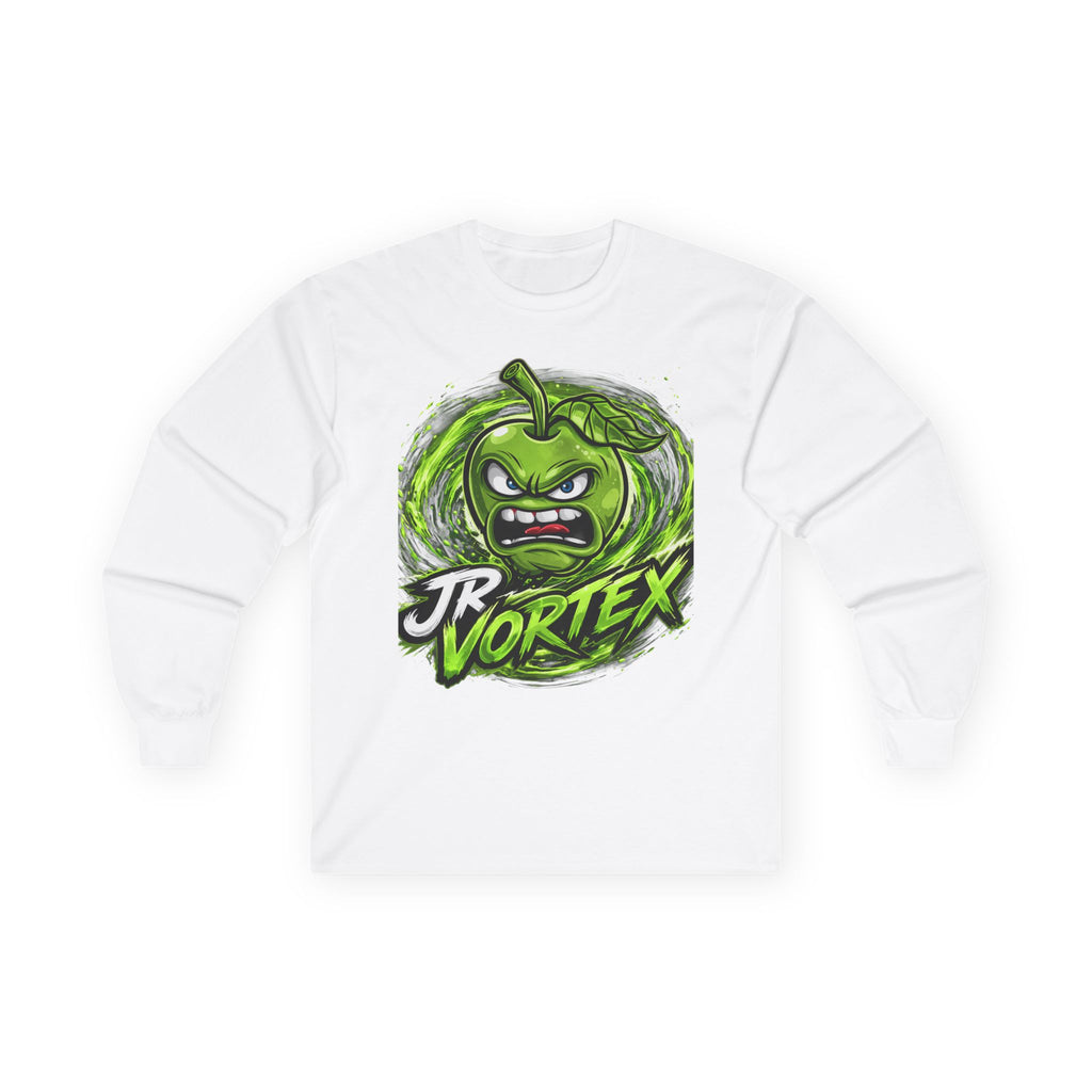 JR Vortex Angry Apple Long Sleeve Tee