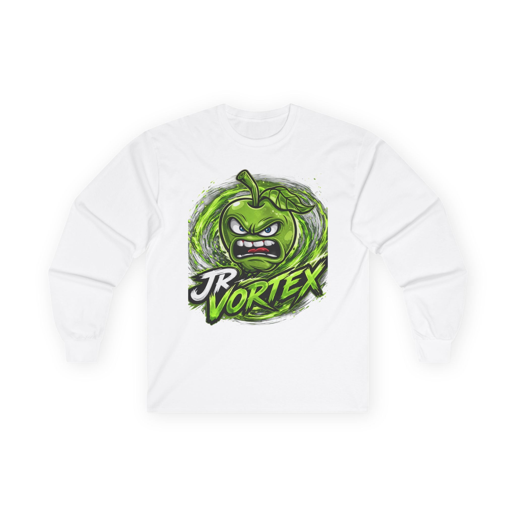 JR Vortex Angry Apple Long Sleeve Tee