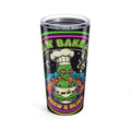 20oz Alien Bake & Brew Tumbler — Funny Cannabis Chef Travel Cup