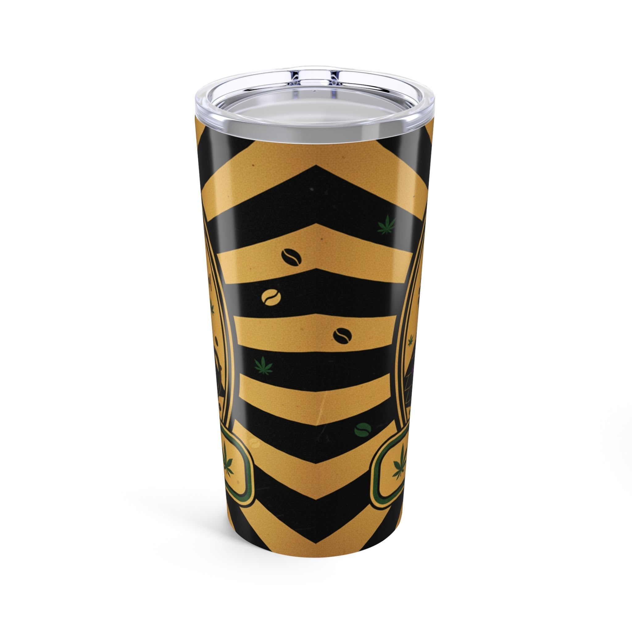 20oz Smoking Pharaoh Tumbler — 'Take N Bake' Mummy Cannabis Travel Cup