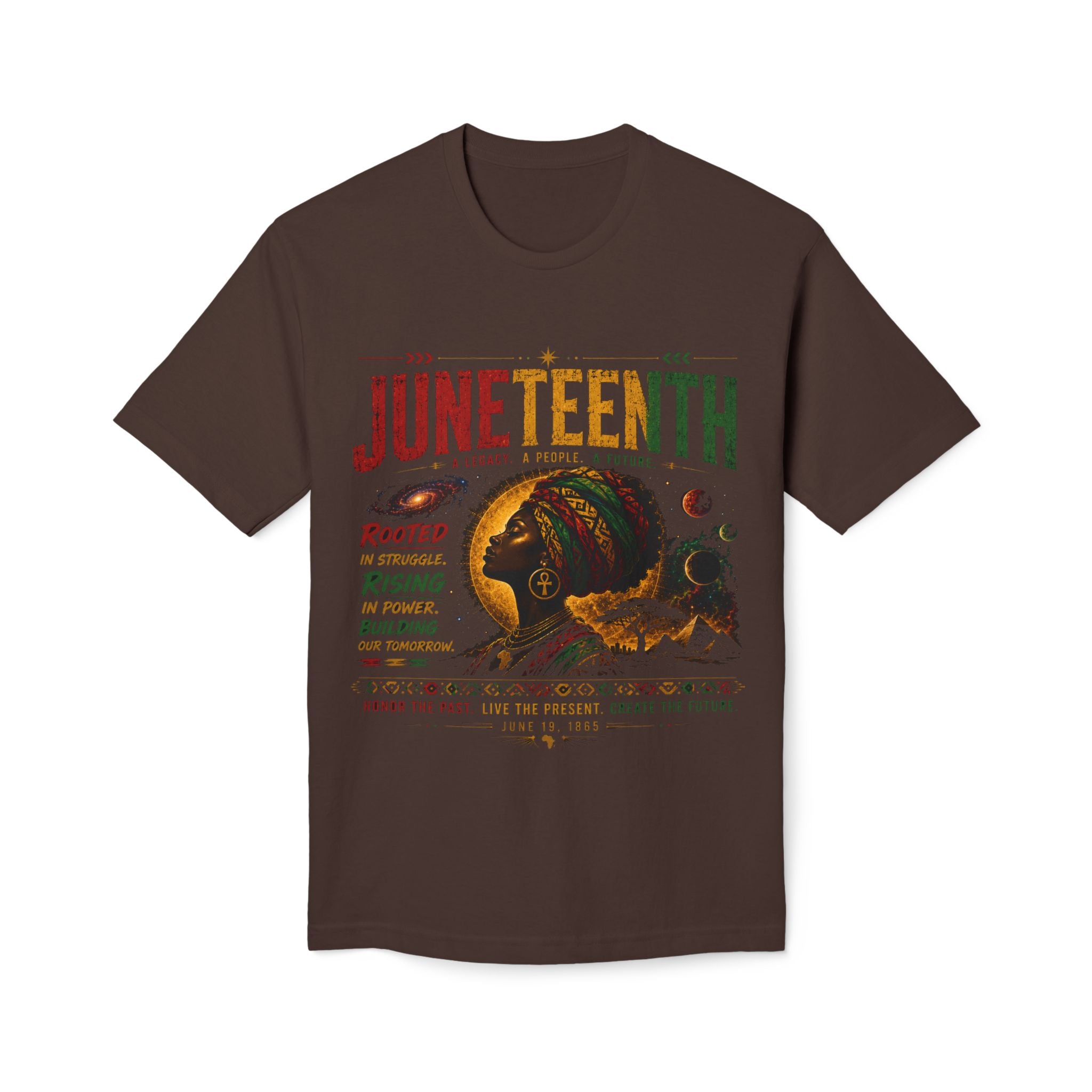 Juneteenth Celebration T-Shirt — Juneteenth Graphic Tee with Empowerment Message
