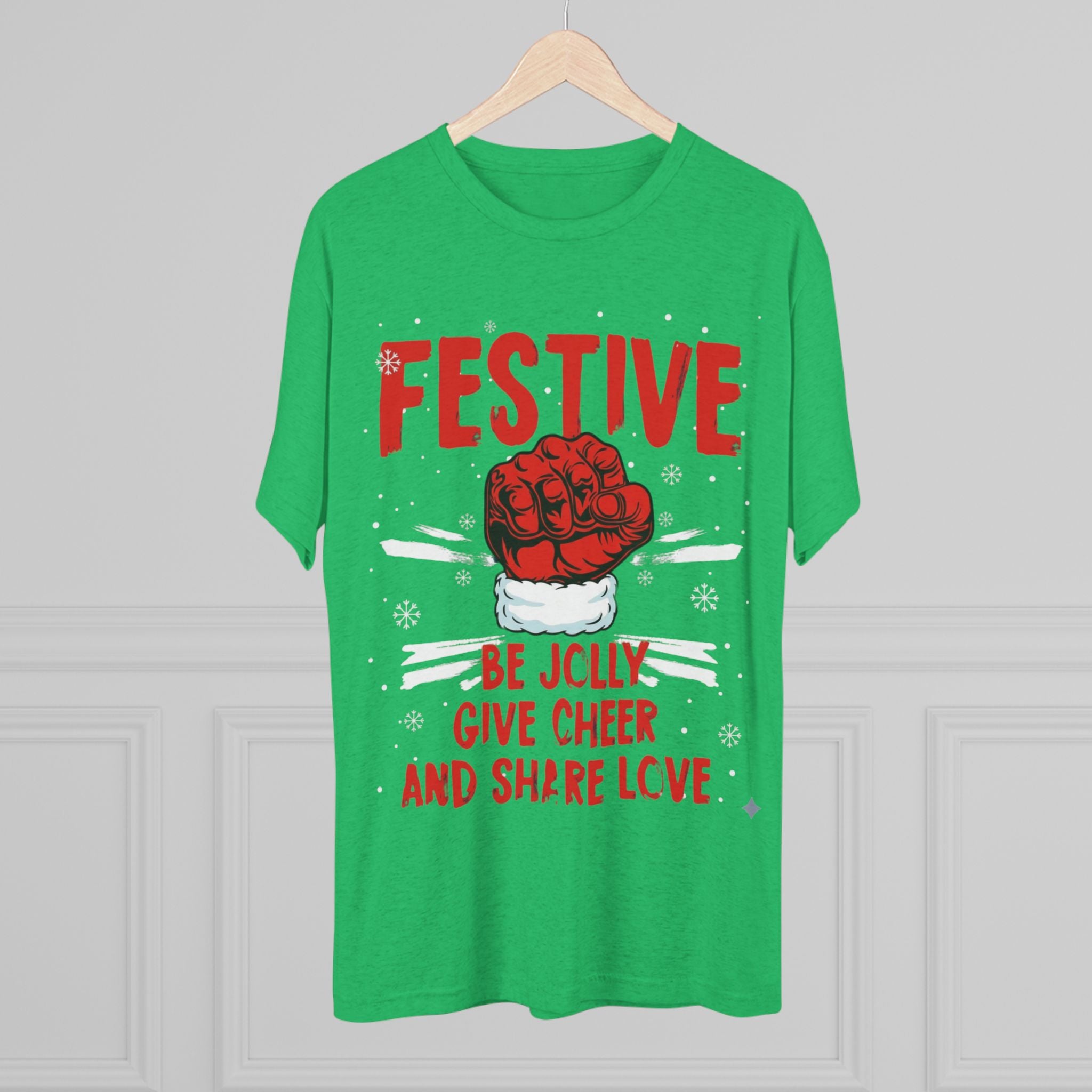 Unisex Tri-Blend Crew Tee