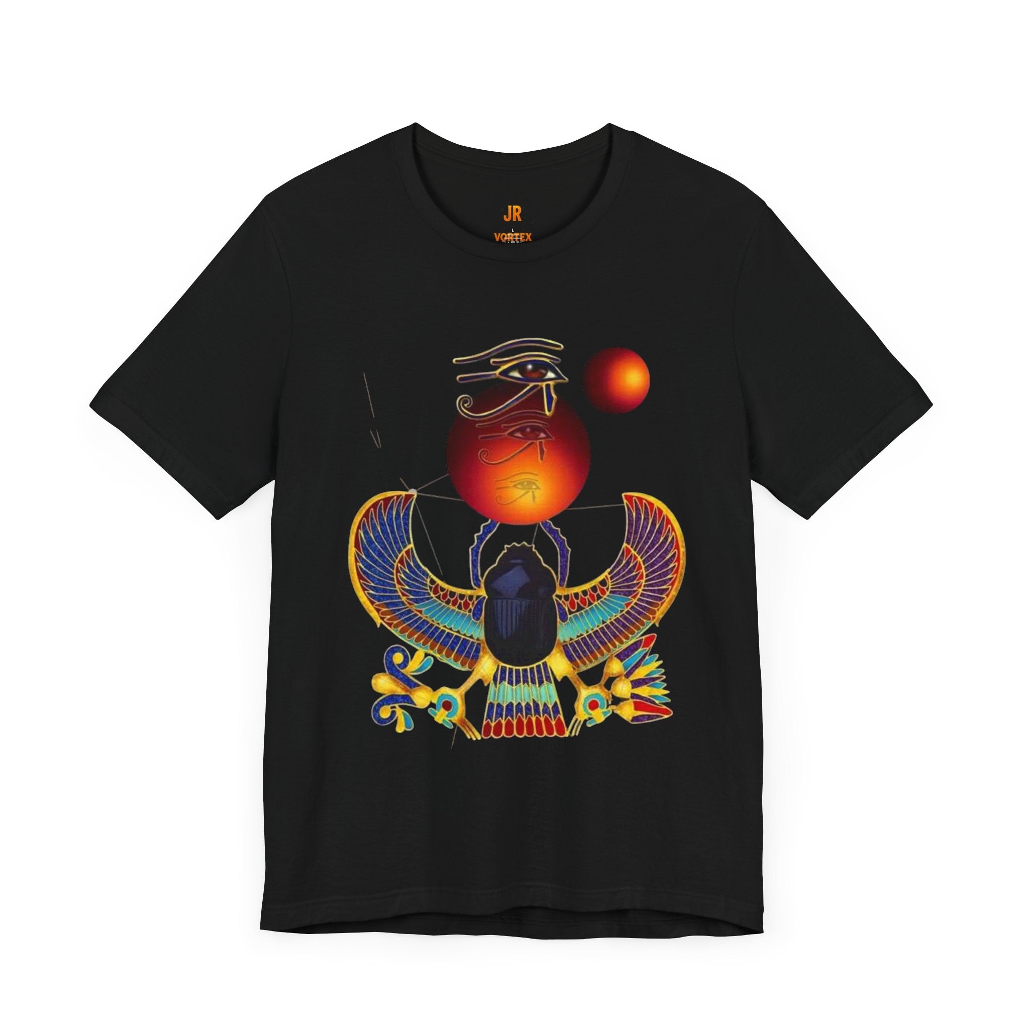 Eye of Horus Scarab Tee Printify