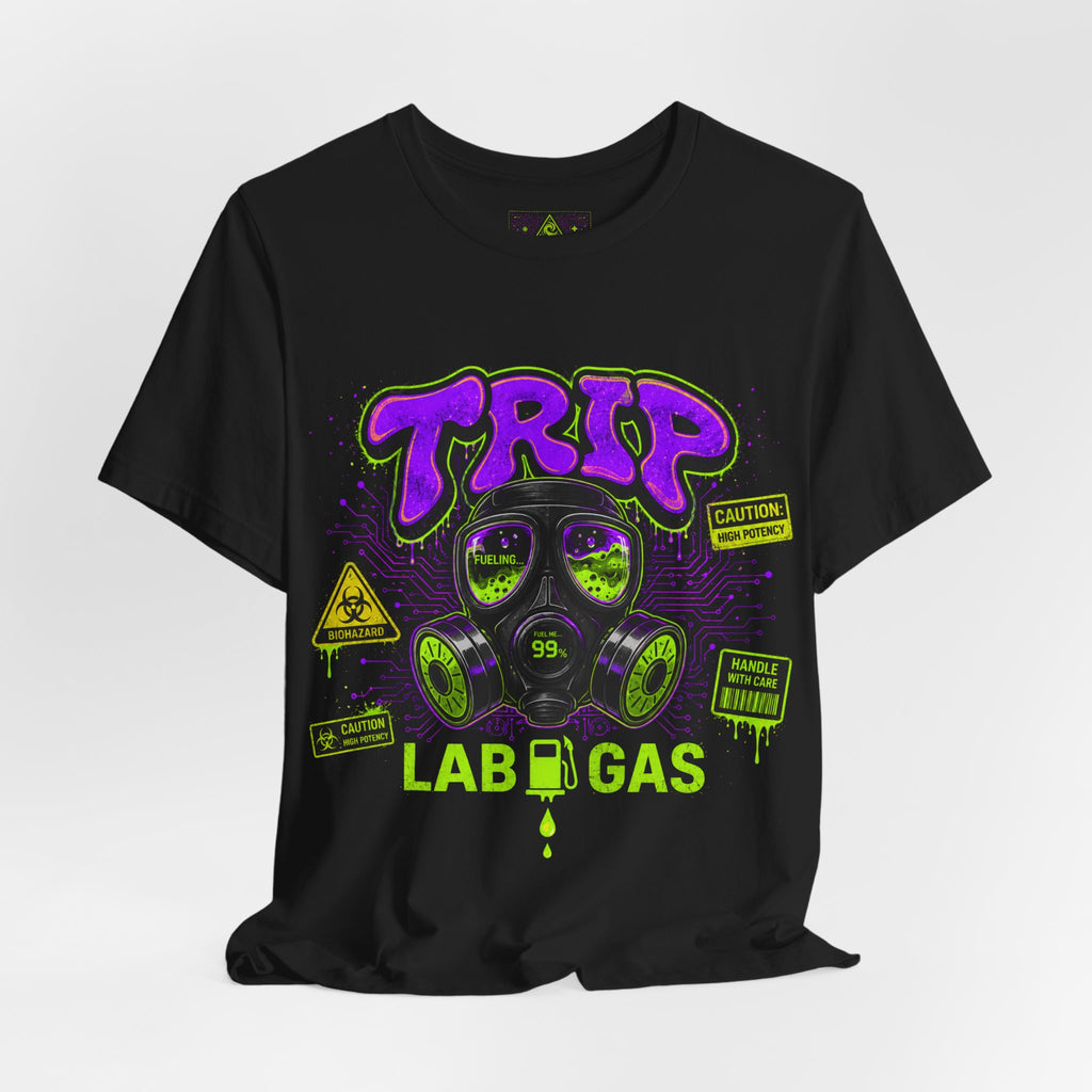 Trip Lab Gas – Unisex Jersey Short Sleeve Tee