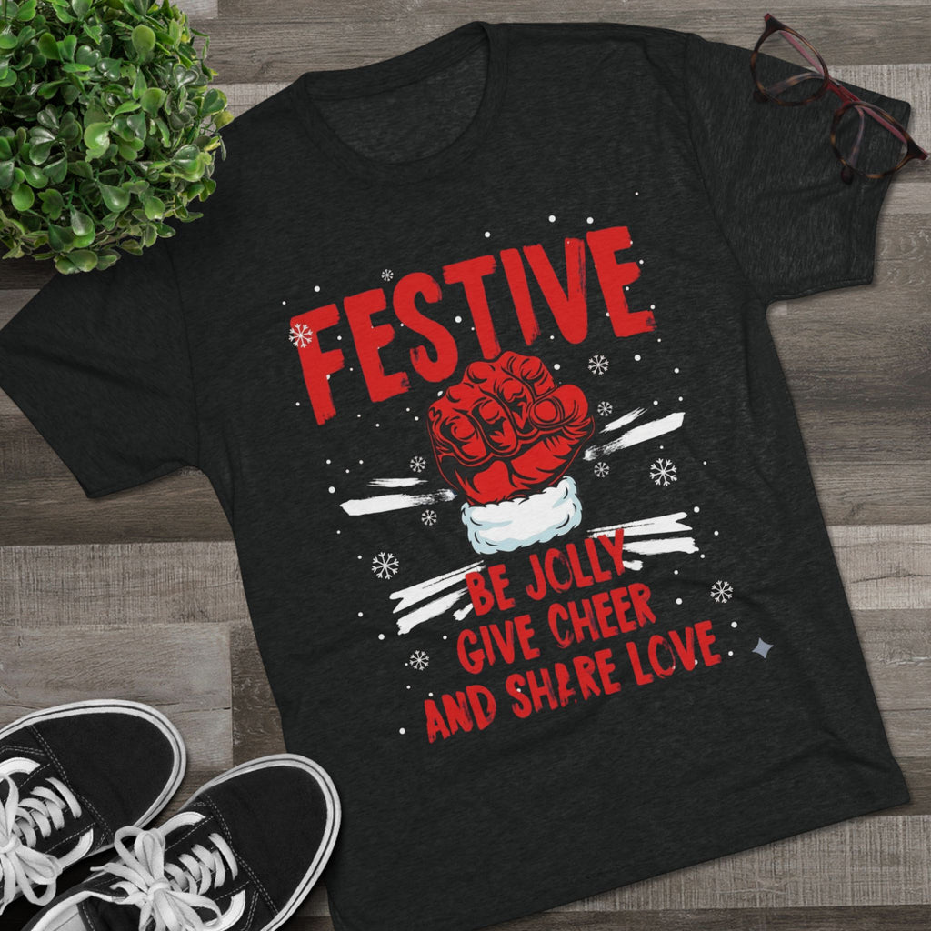 Unisex Tri-Blend Crew Tee