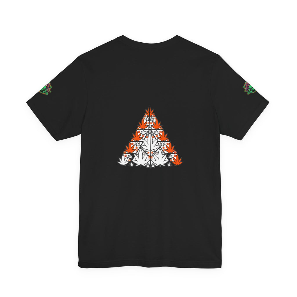 Triple Alien Frequency Tee