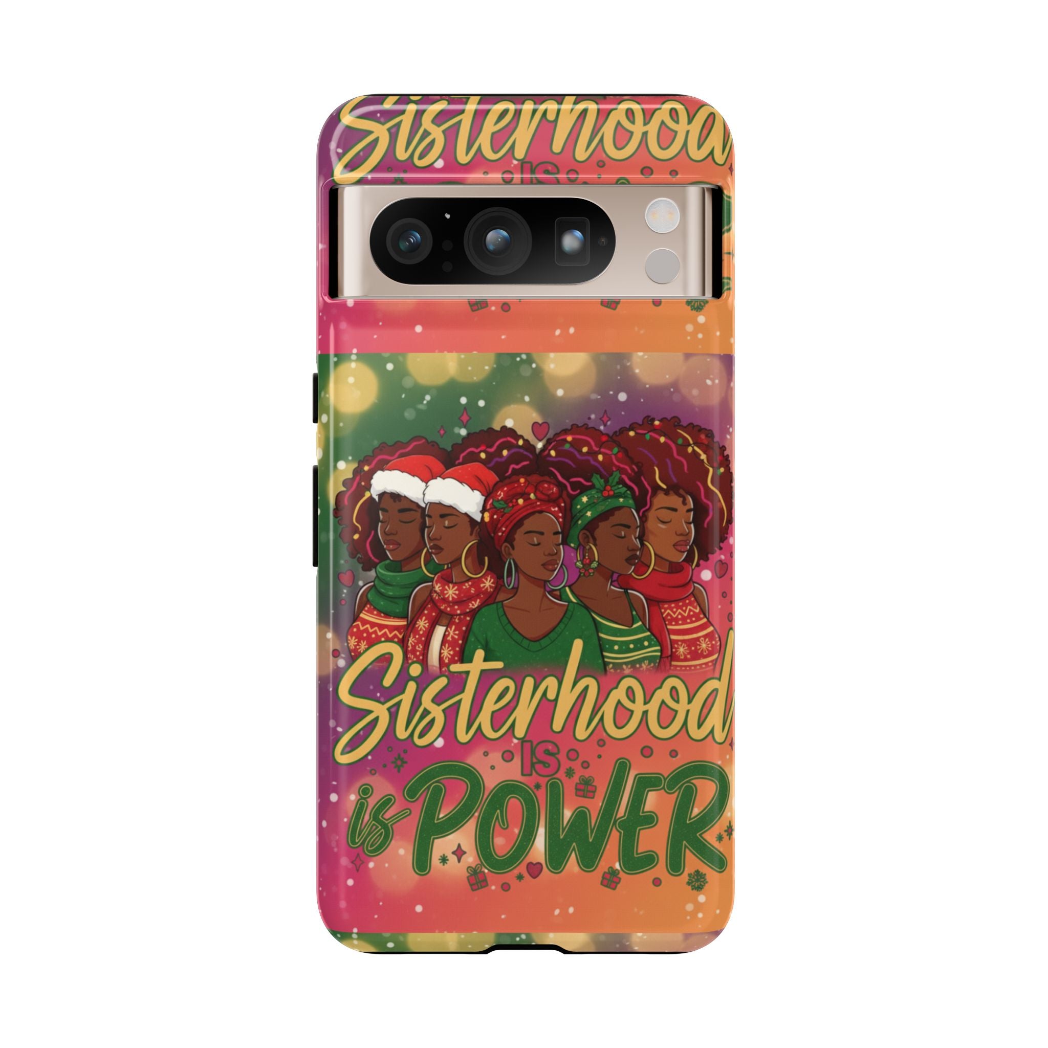 Sisterhood Is Power Phone Case 🎁