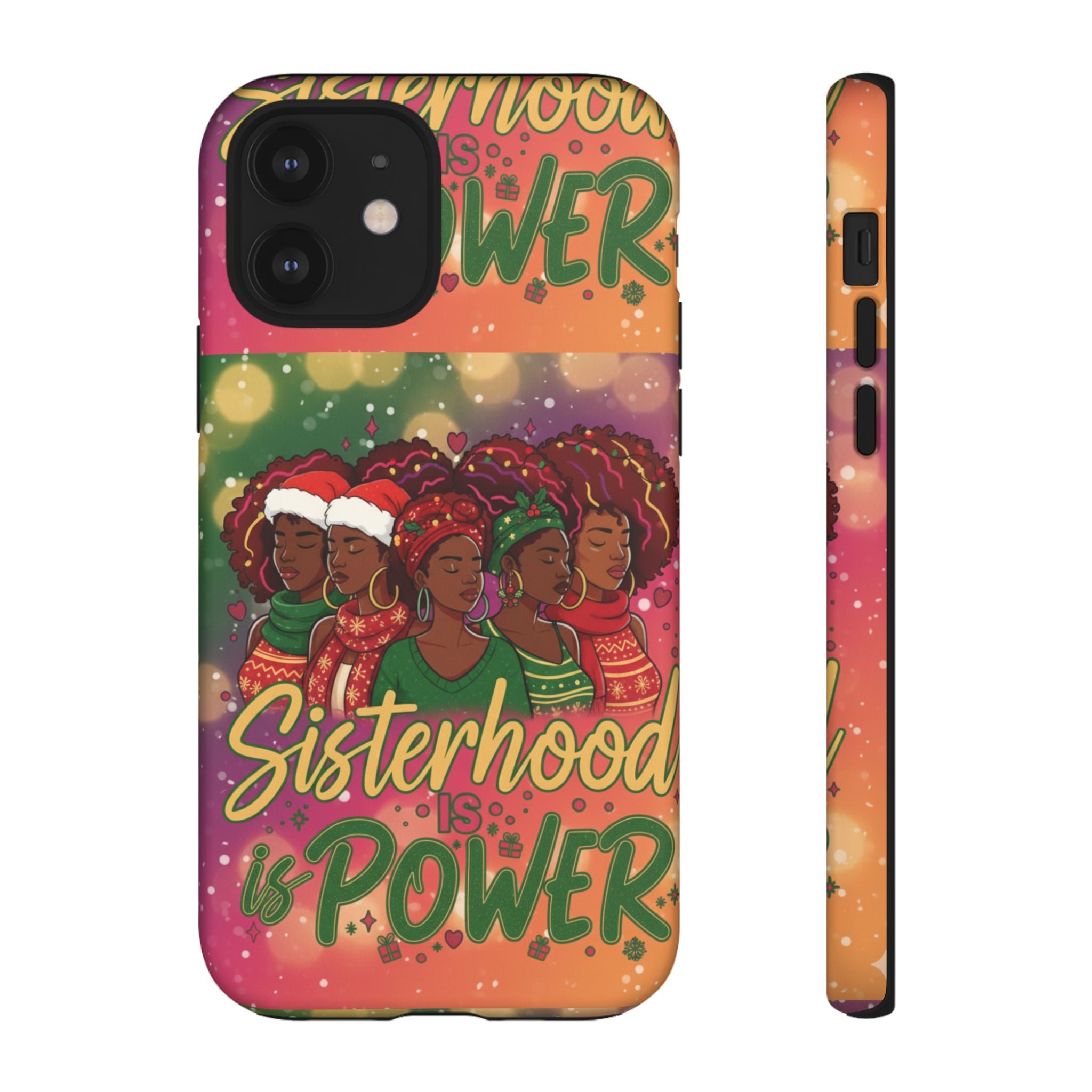 Sisterhood Is Power Phone Case 🎁