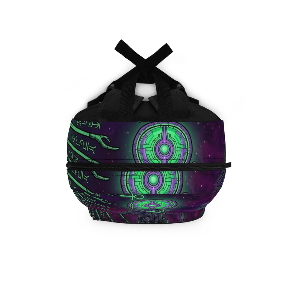Ancient Frequency Backpack – Mystic Thoth