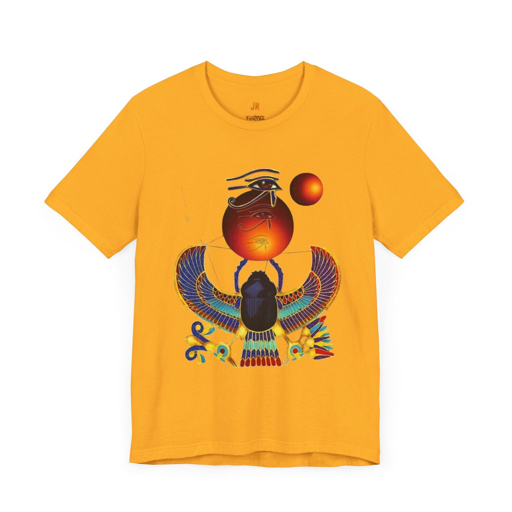 Eye of Horus Scarab Tee Printify