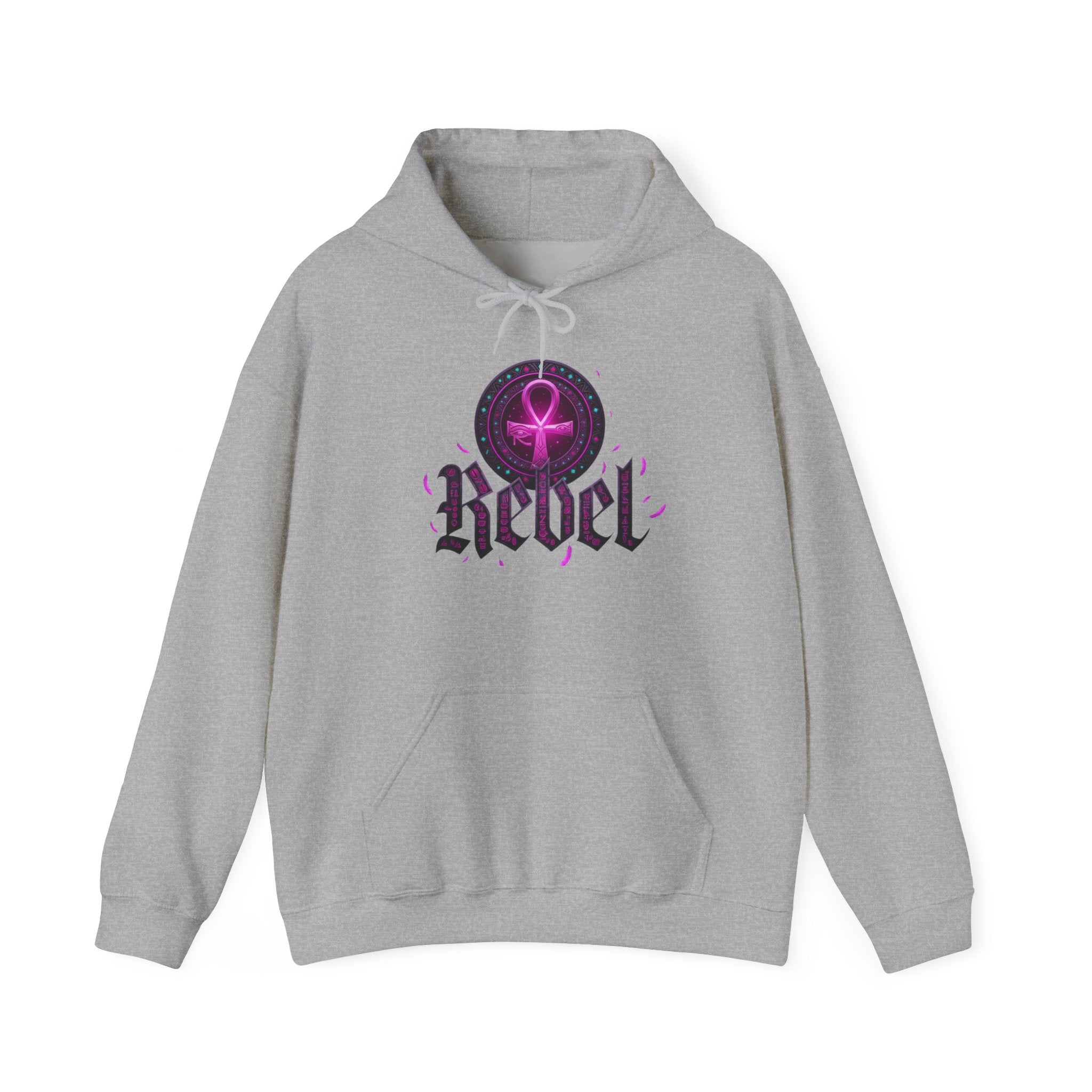 Rebel Unisex Heavy Blend Hoodie