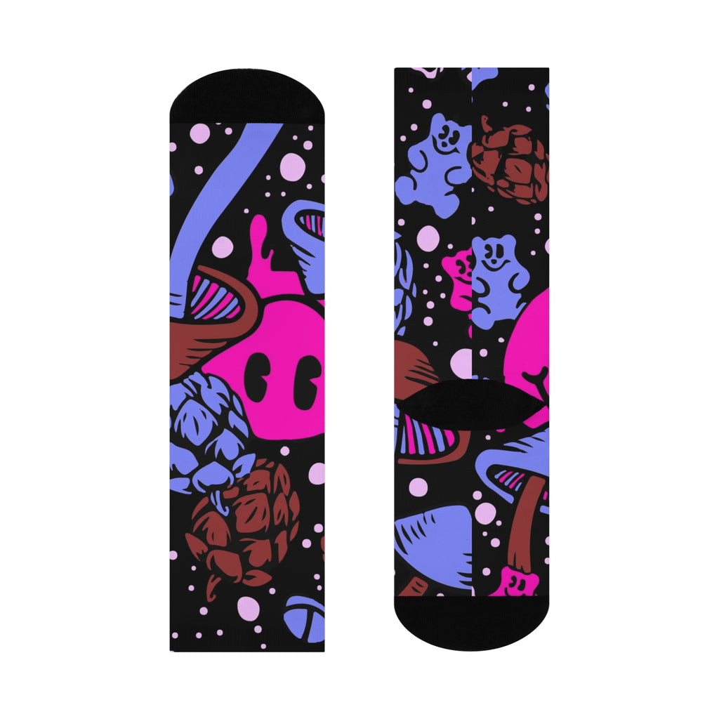 Trip Mode Crew Socks