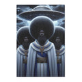 Ascended Beings Rug — Cosmic Ancestral Energy Decor