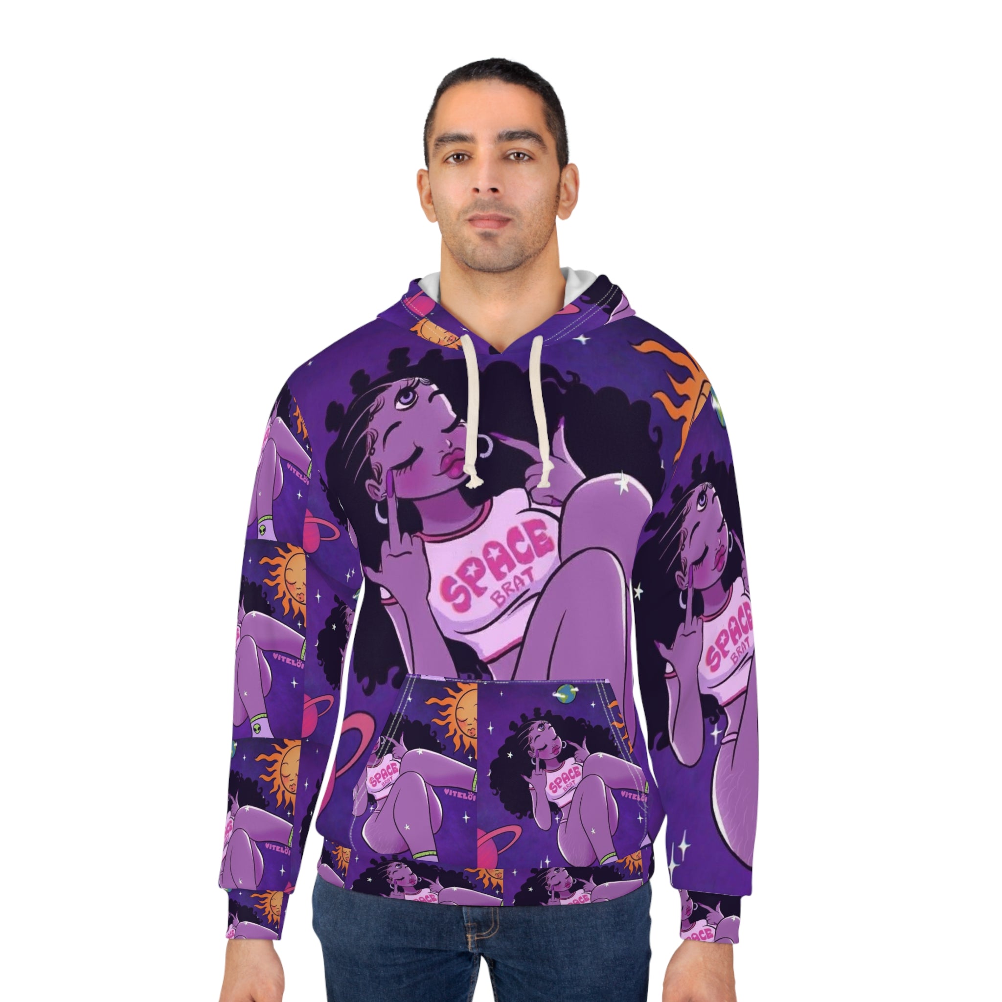 Unisex Pullover Hoodie (AOP)