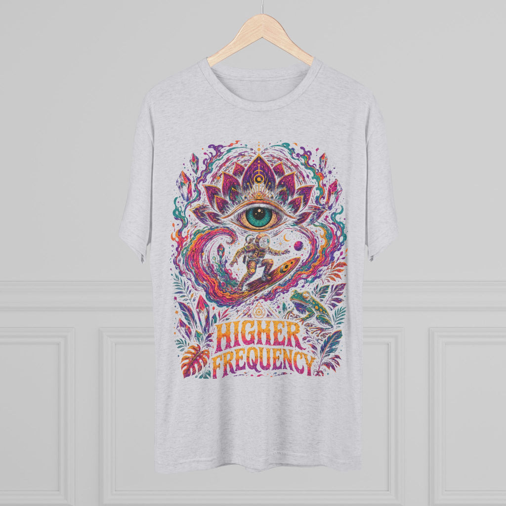 Higher Frequency Psychedelic T‑Shirt