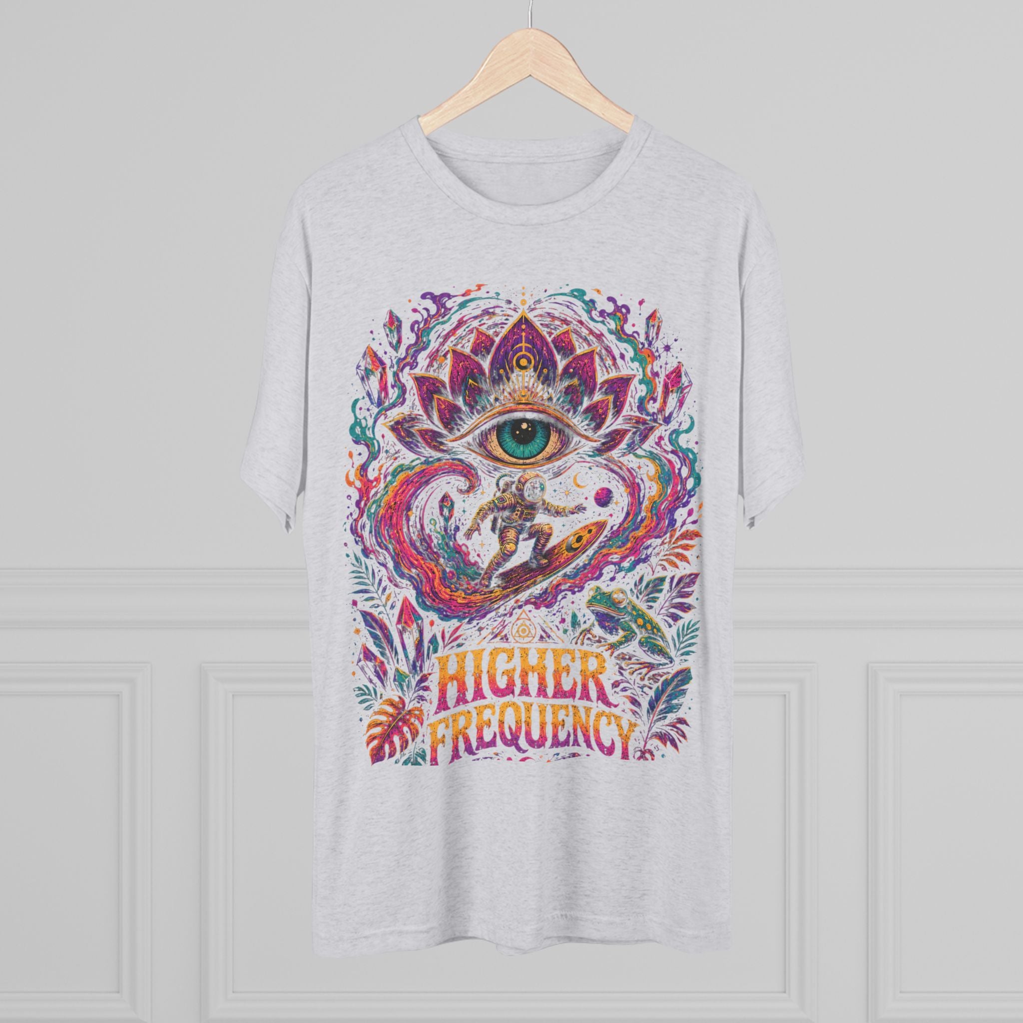 Higher Frequency Psychedelic T‑Shirt