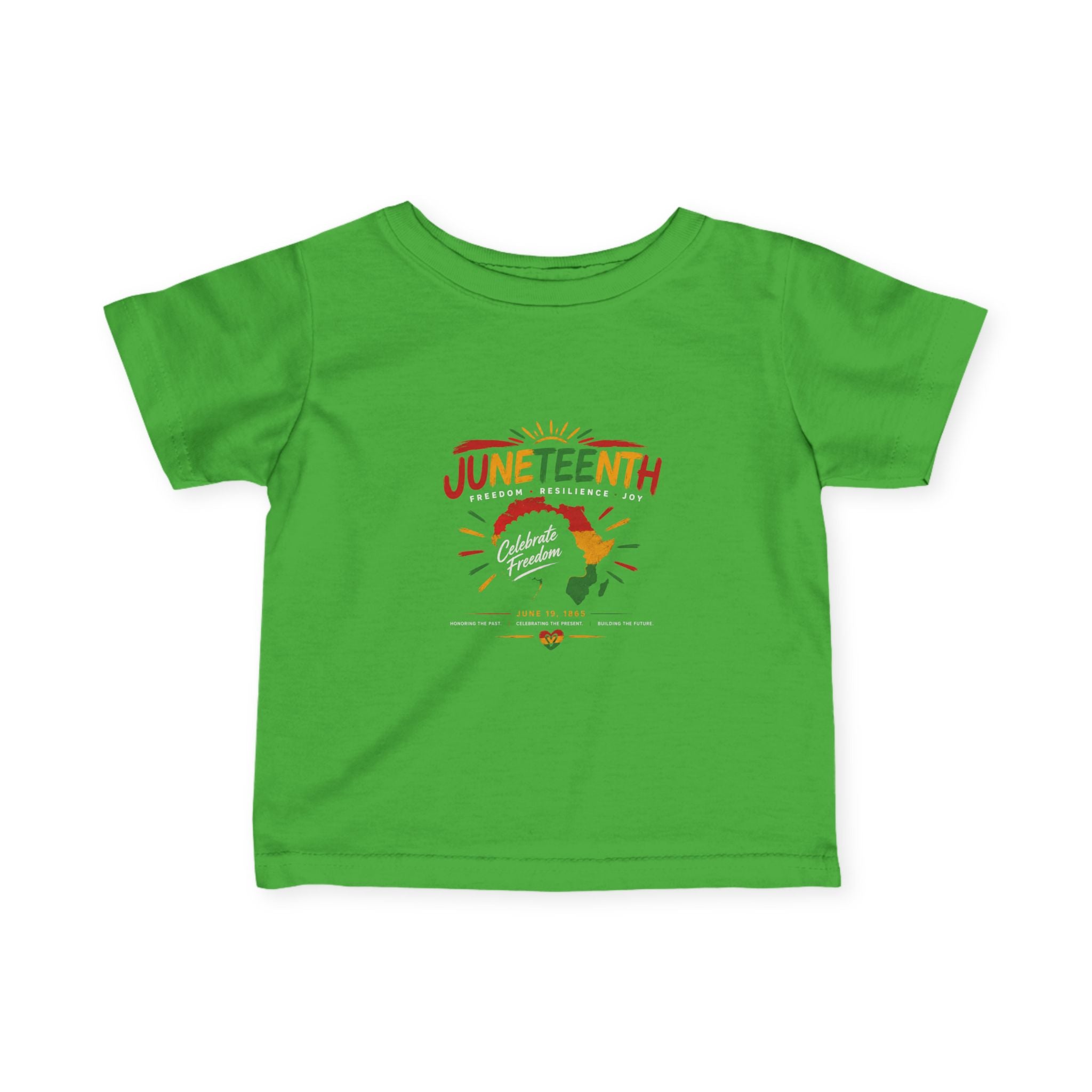 Juneteenth Infant Tee — Celebrate Freedom