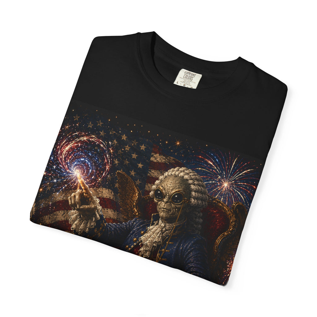 Cosmic Founding Father Tee — Limited Edition