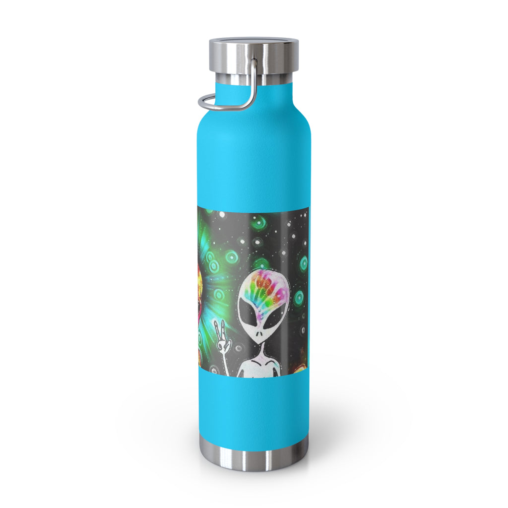 Copper Vacuum Insulated Bottle, 22oz