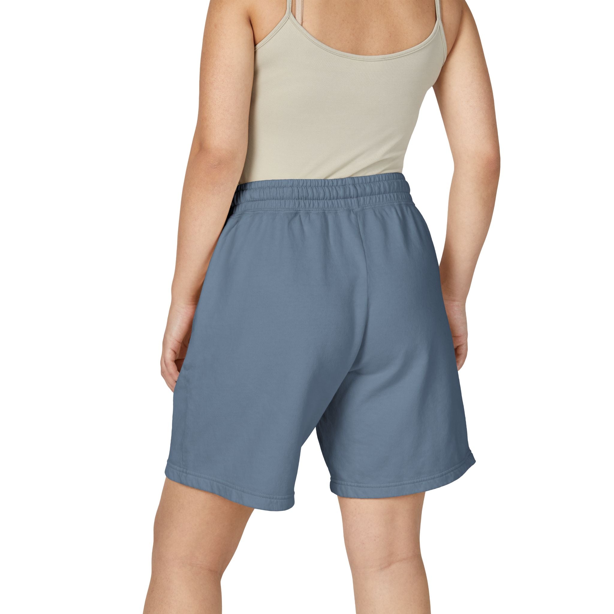 Eye of Horus Ankh Sweat Shorts — Ancient Egyptian Symbol