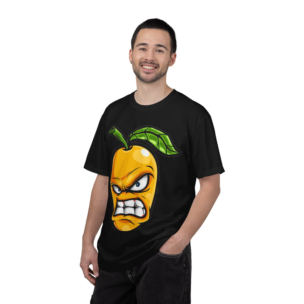 Angry Citrus Graphic Tee 🍊🔥 | Bold Cartoon Streetwear T-Shirt