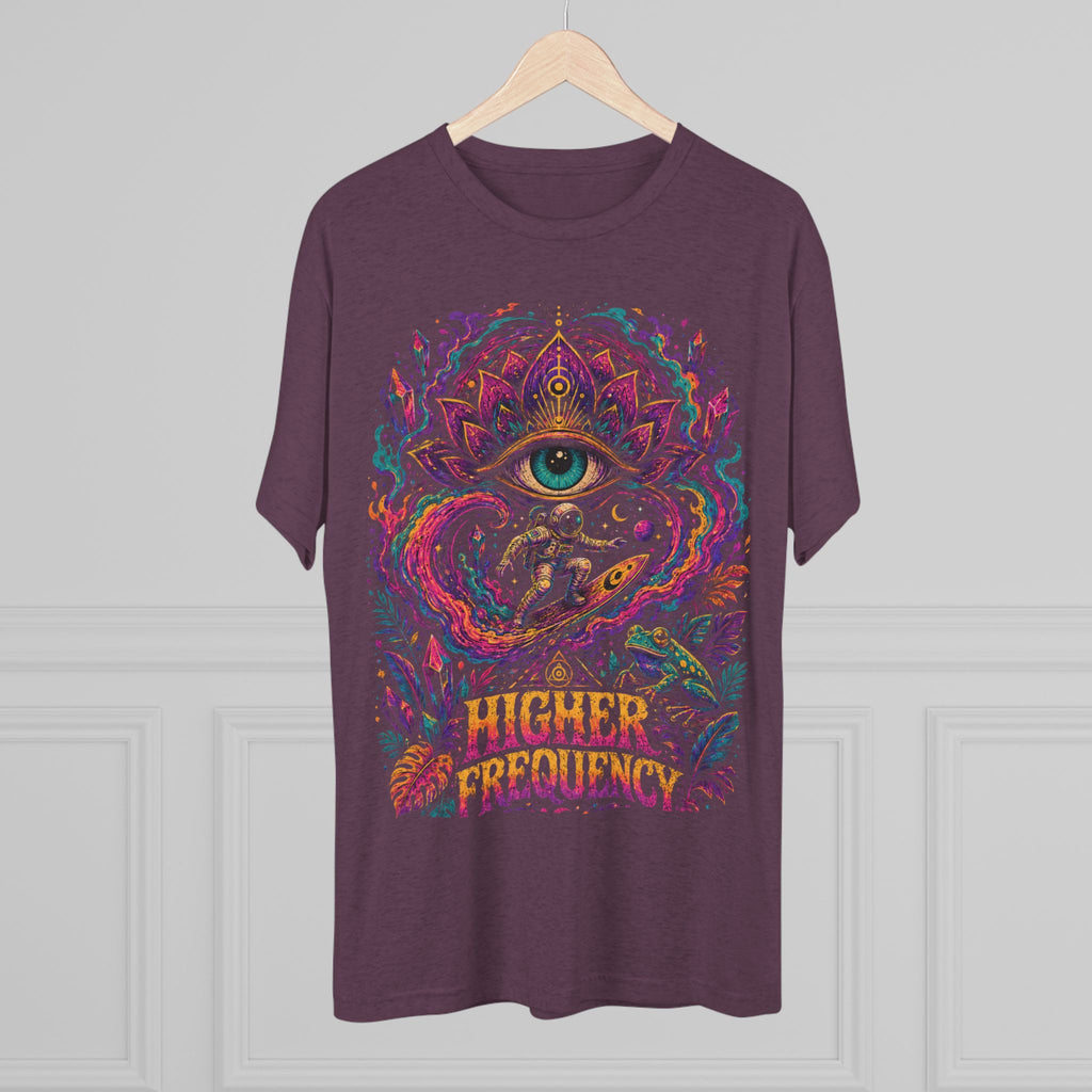 Higher Frequency Psychedelic T‑Shirt