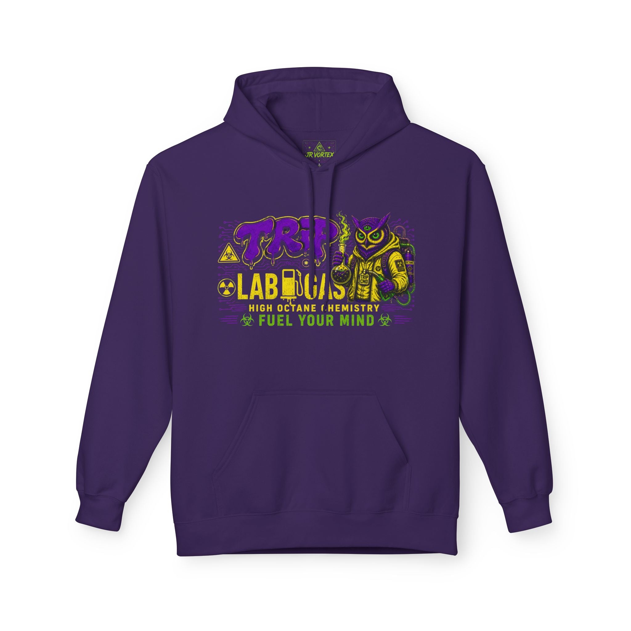 Trip Lab Gas Hoodie — High Octane Chemistry | Unisex Fleece