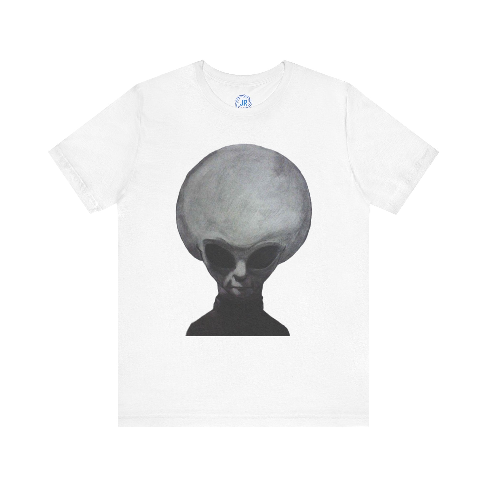 Alien Graphic Tee, Cool Casual Shirt, Unisex T-Shirt, Gift for Nerds, Sci-Fi Fashion