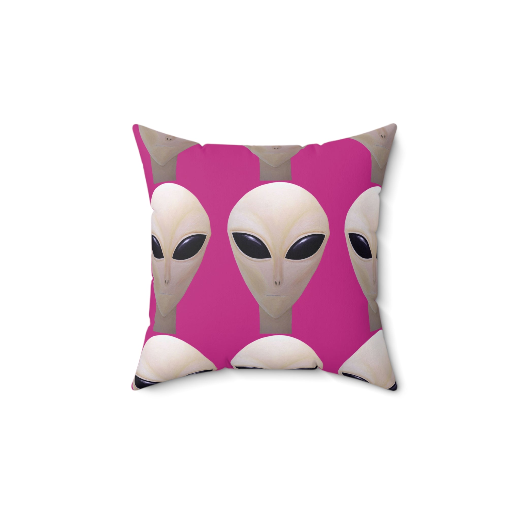 Spun Polyester Square Pillow