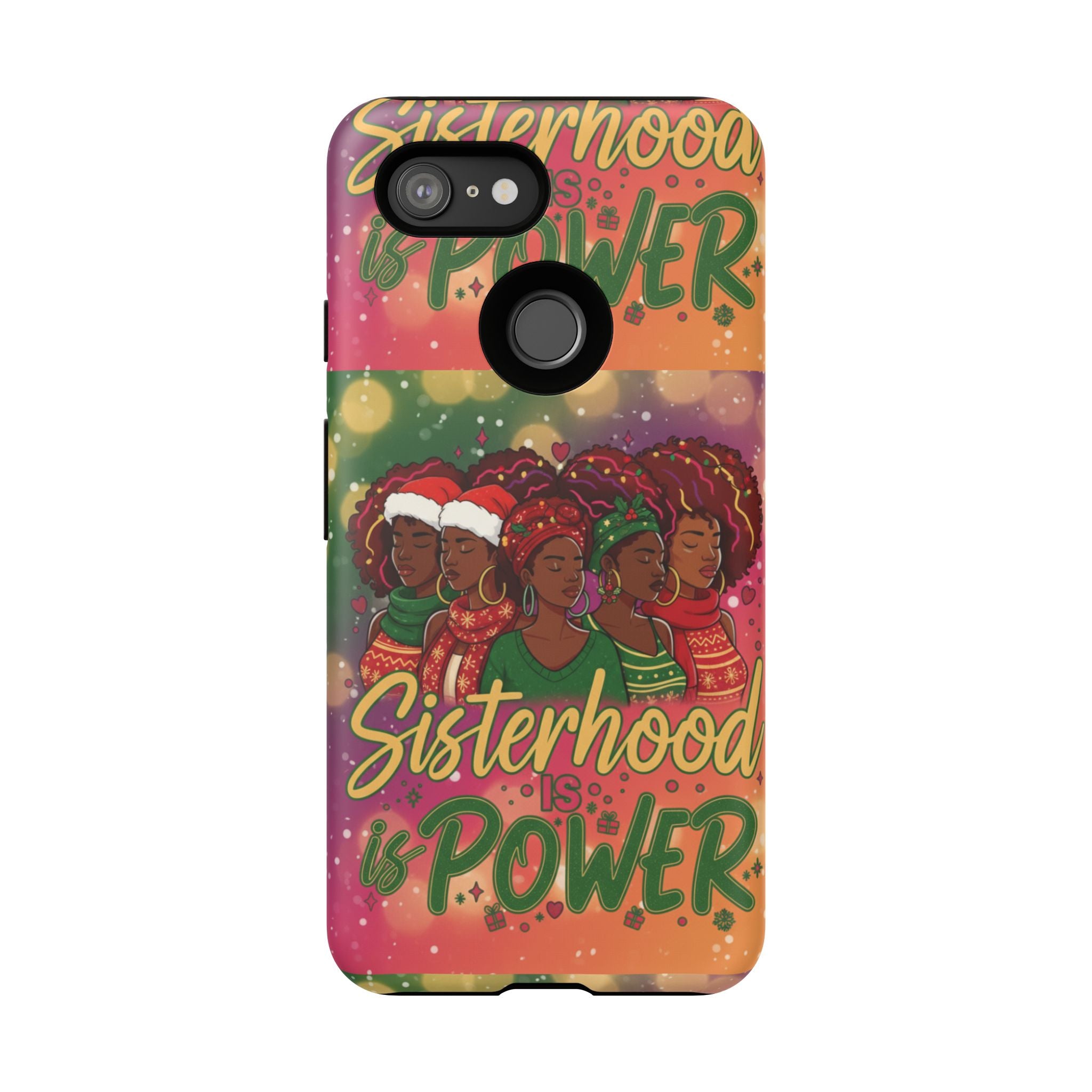 Sisterhood Is Power Phone Case 🎁