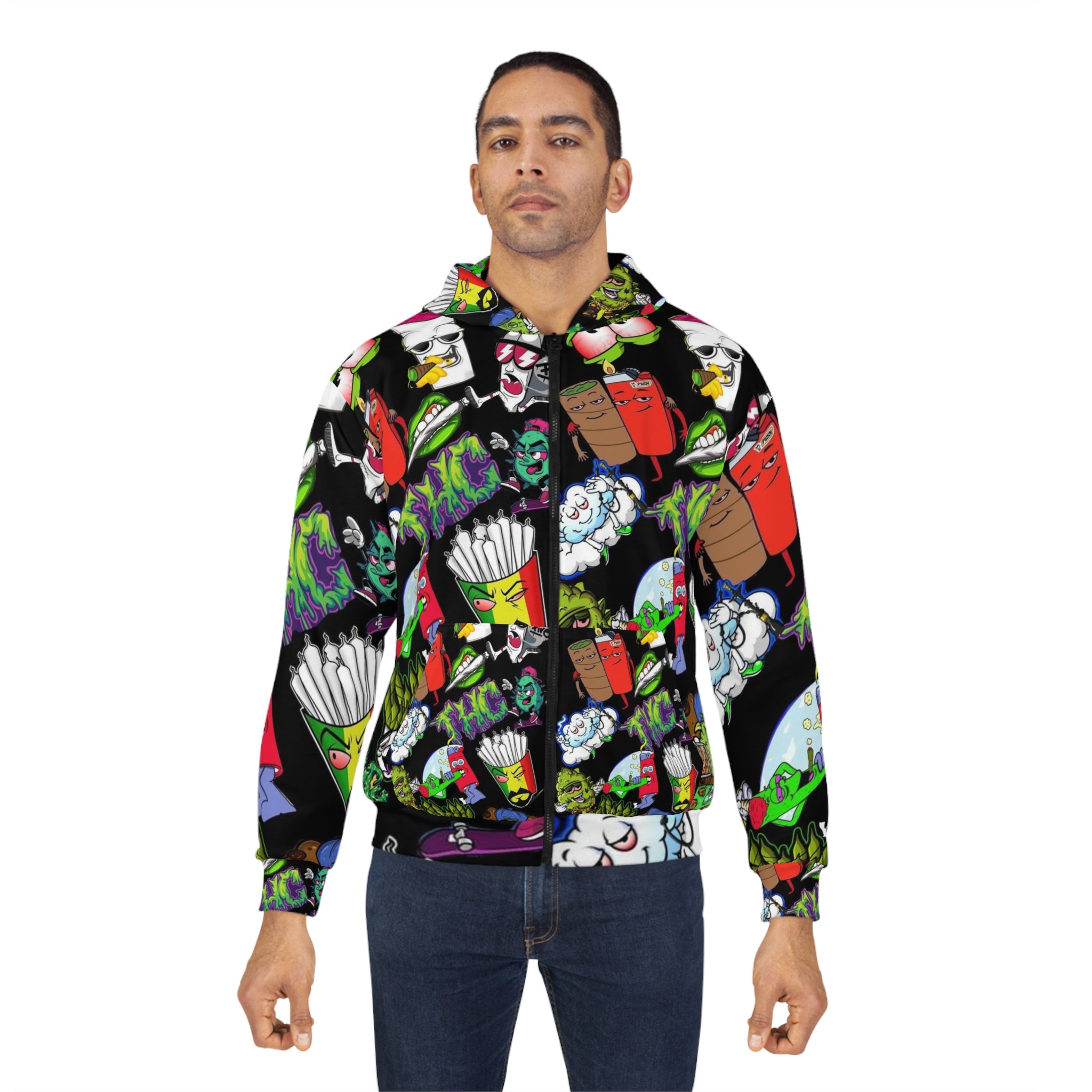 Unisex Zip Hoodie (AOP)