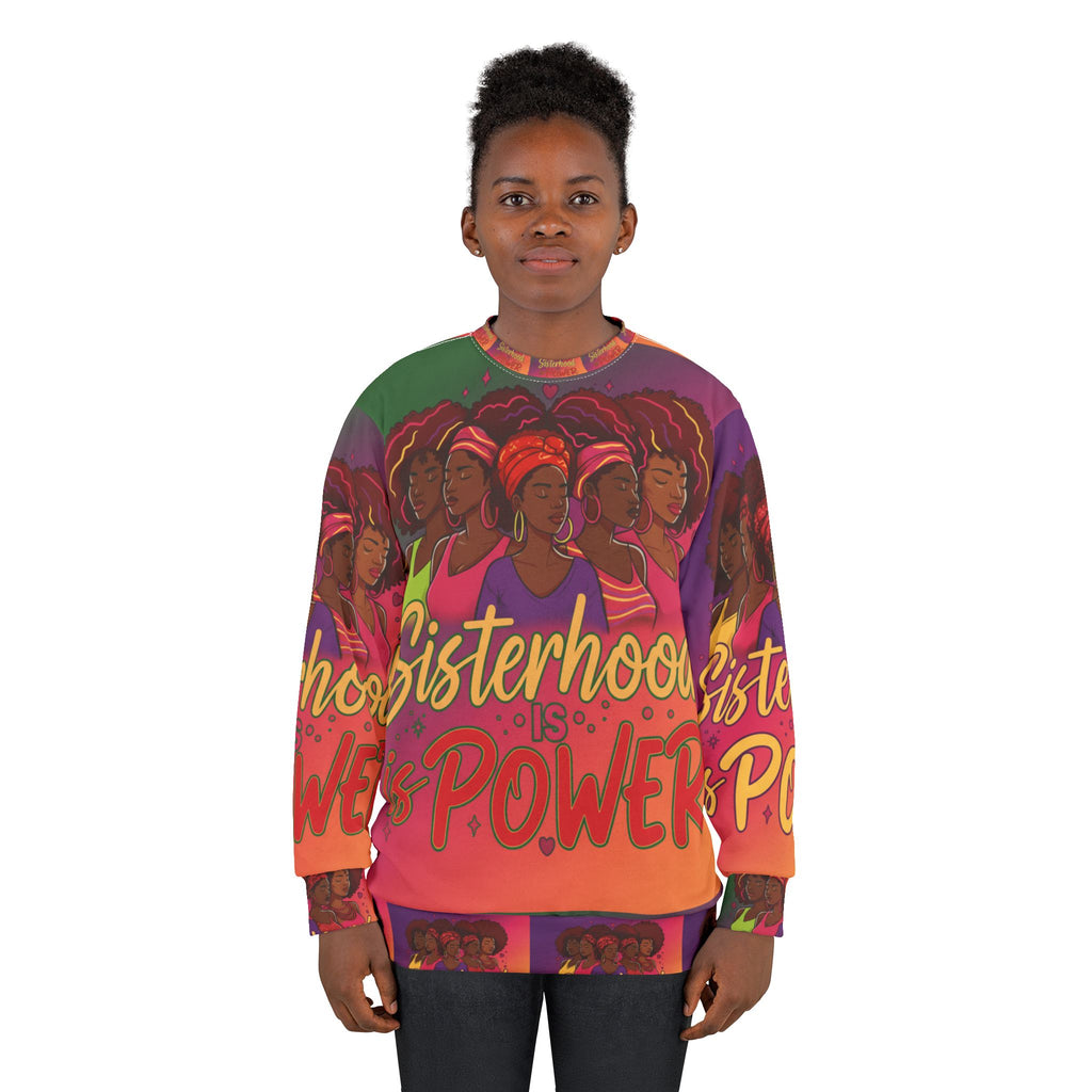 Sisterhood Sweatshirt (AOP)