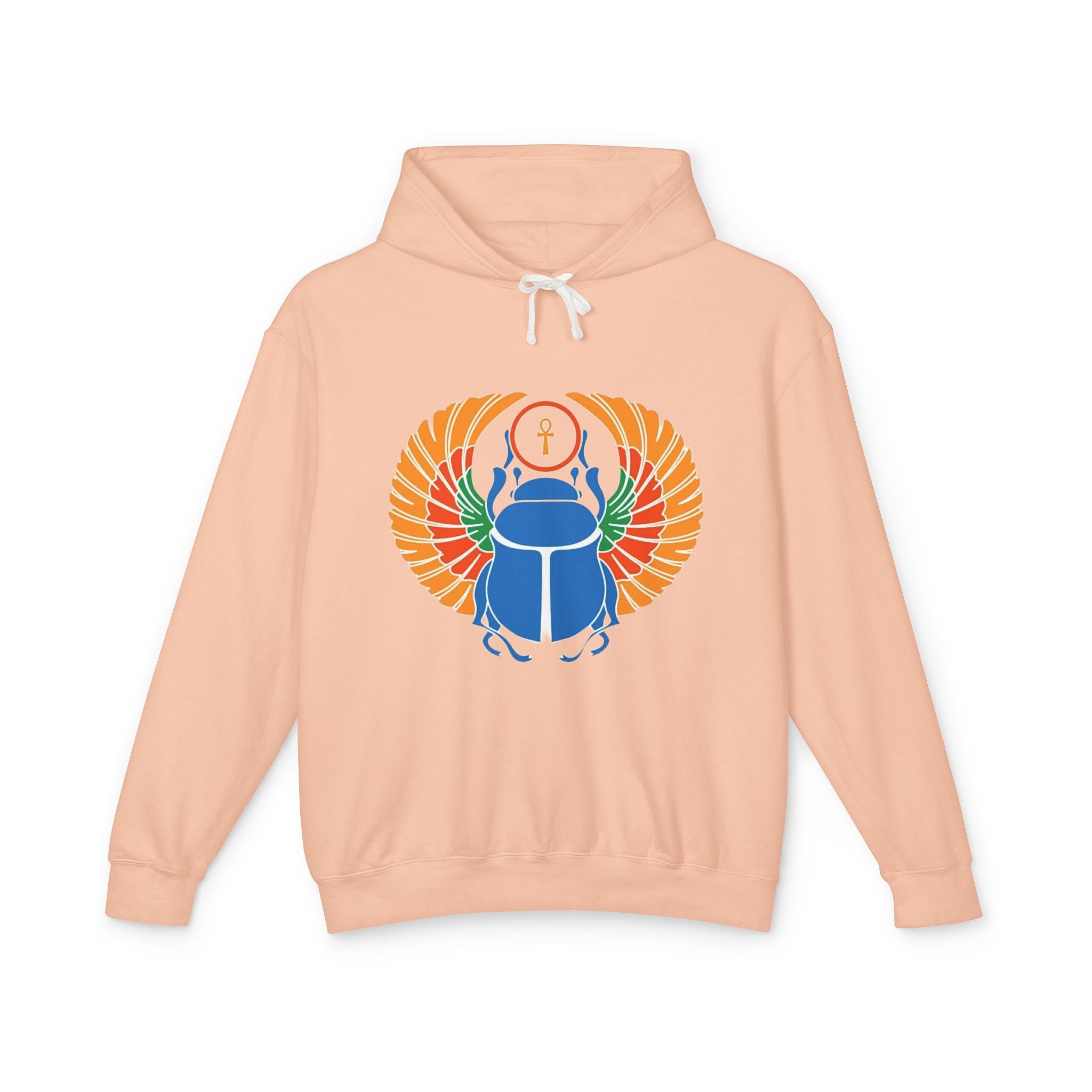 Unisex Lightweight Hooded Sweatshirt Printify