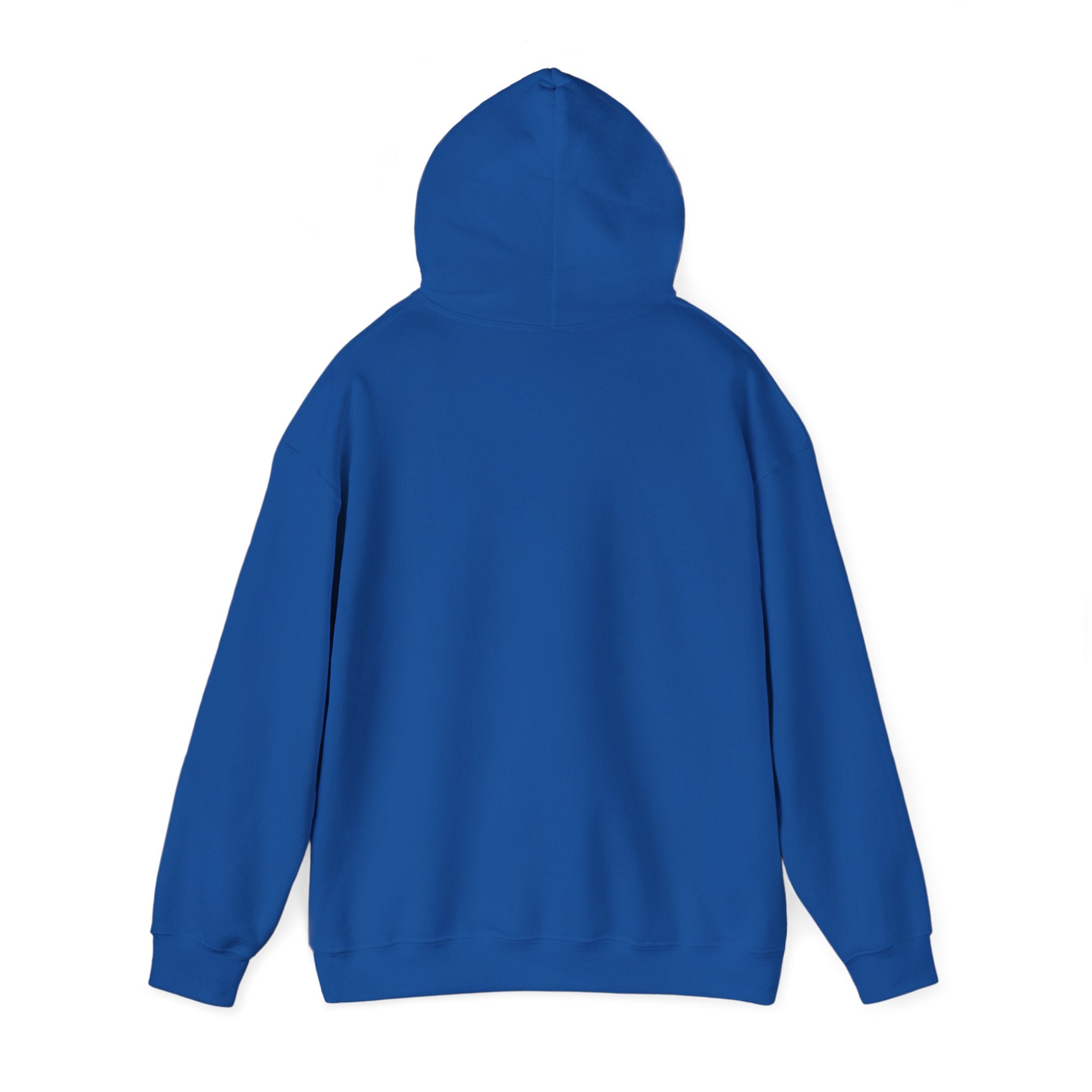Blue Mushroom Hoodie — Mystical Fungi Graphic Sweatshirt