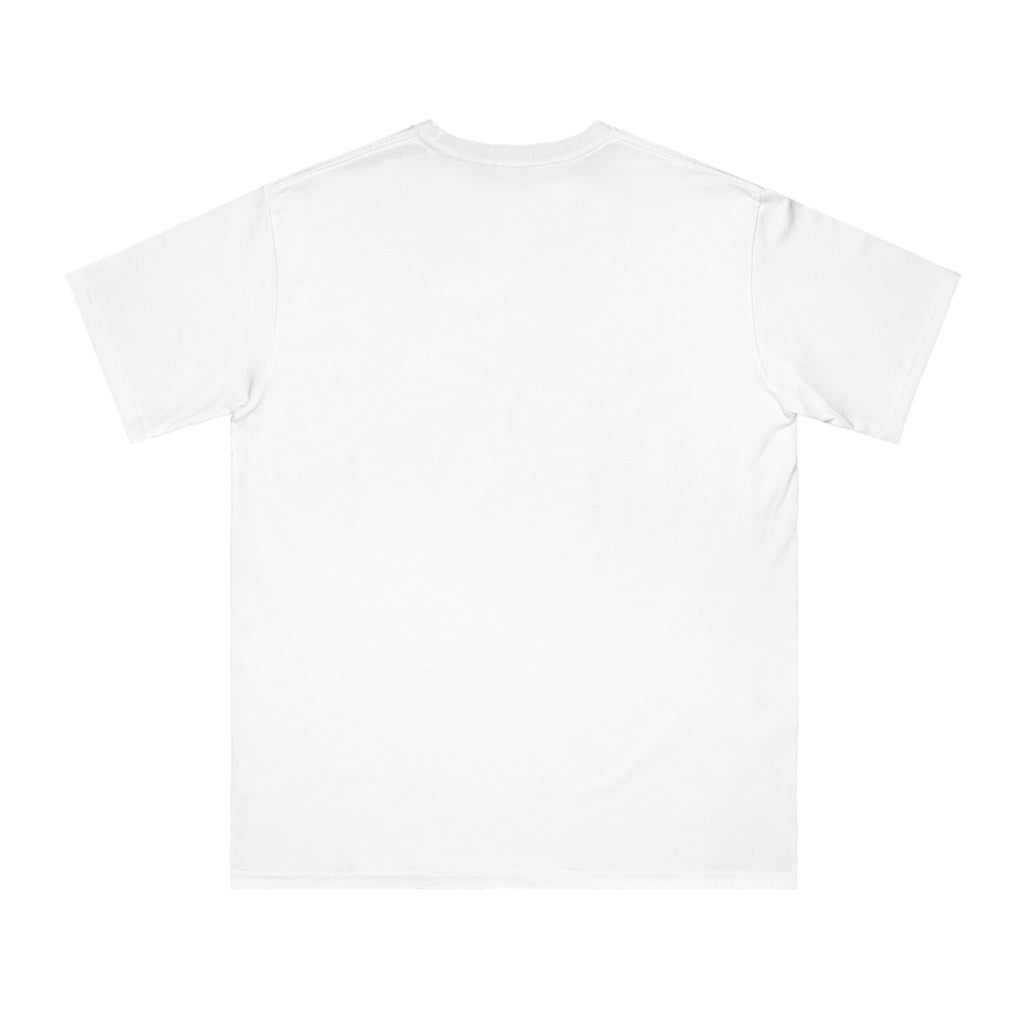 Vortex UFO JR Patch T‑Shirt — Retro UFO Badge Graphic Tee Printify