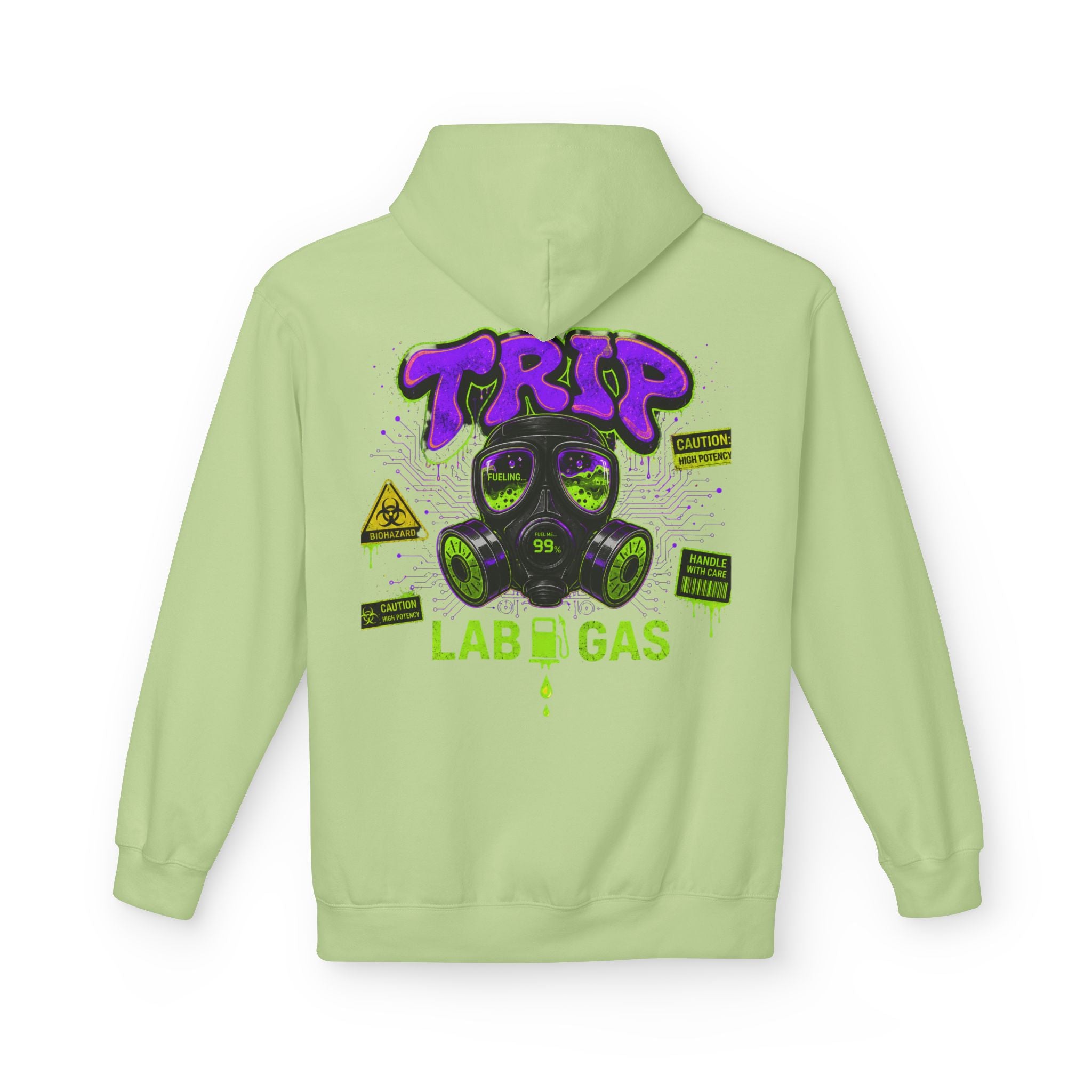 Trip Lab Gas Hoodie — High Octane Chemistry | Unisex Fleece