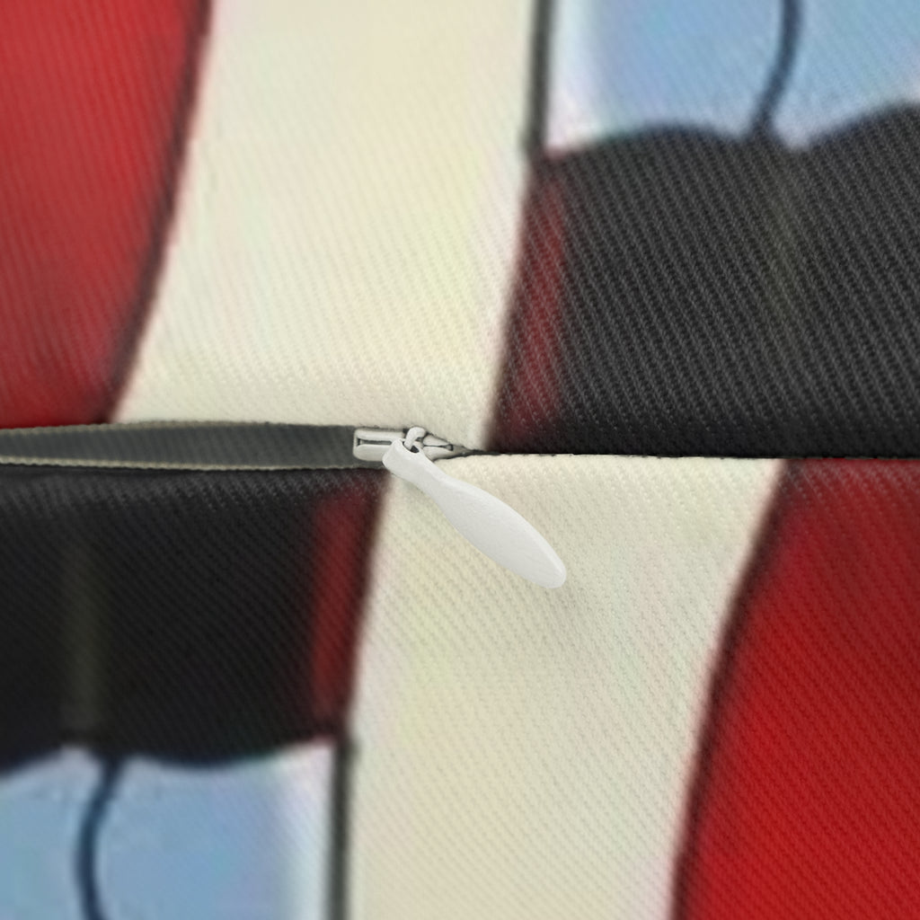 Alien Santa Lumbar Pillow – Funny Christmas UFO Holiday Décor