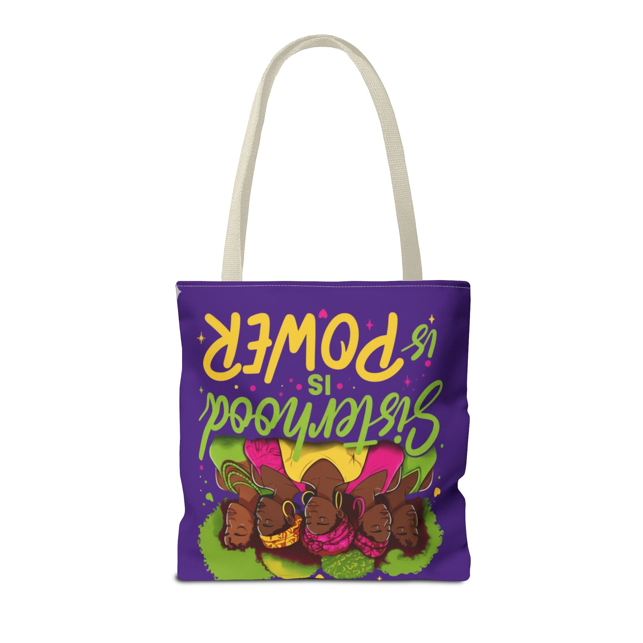 Sisterhood is Power — Tote Bag (AOP)