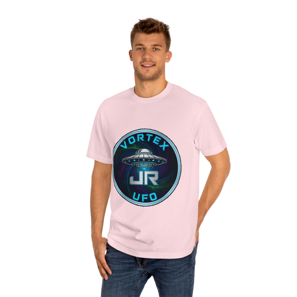 UFO Vortex JR Tee — Retro Sci‑Fi Alien Saucer Shirt Printify
