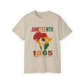 Juneteenth 1865 Freedom Fist T‑Shirt — African Pride Celebration Tee