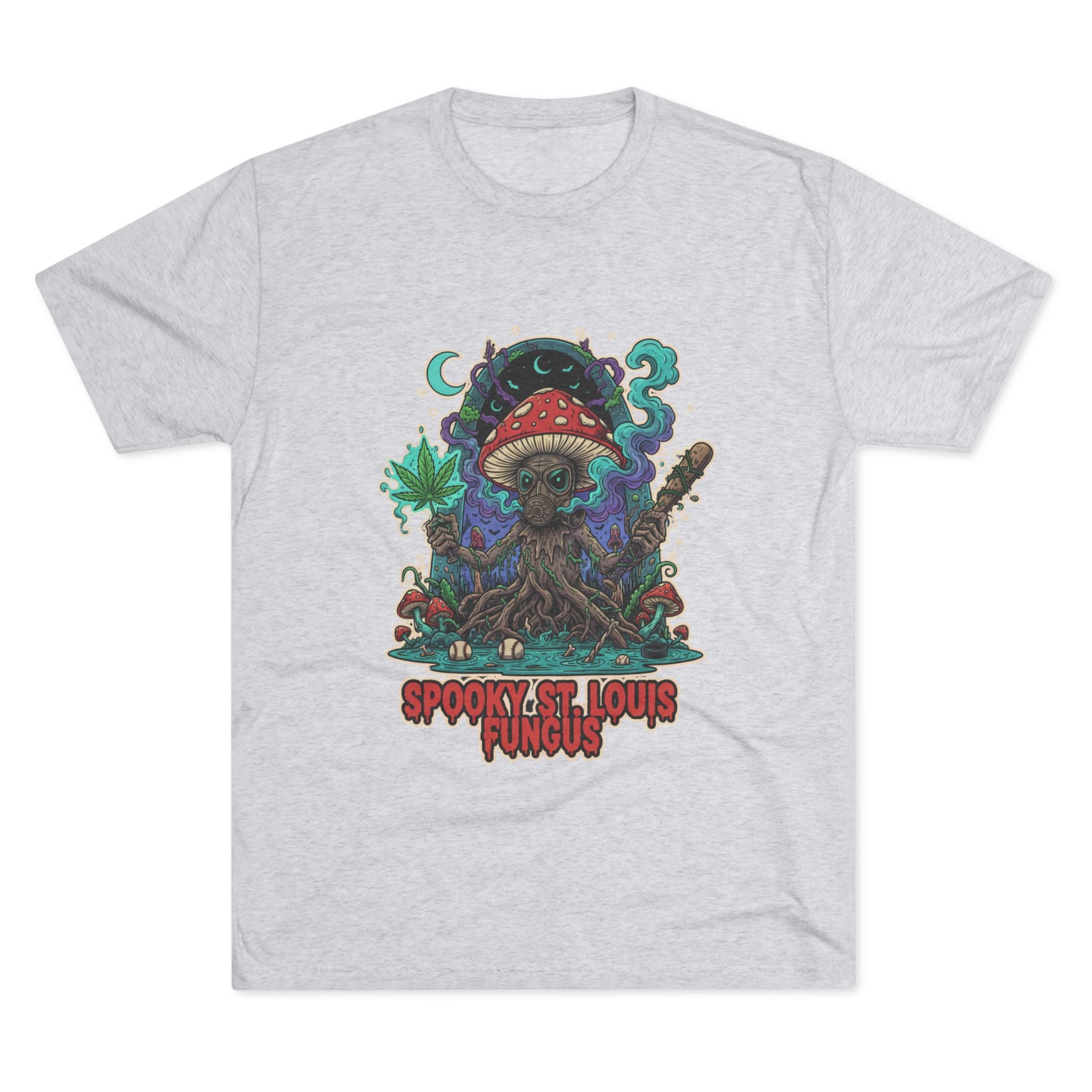 Unisex Tri-Blend Crew Tee