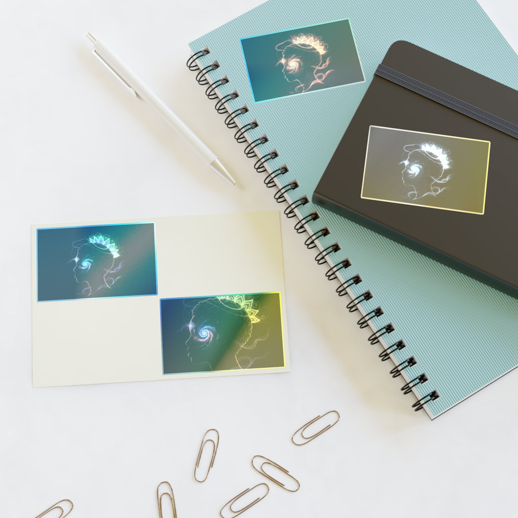 Neon Soul Vision Sticker Sheet