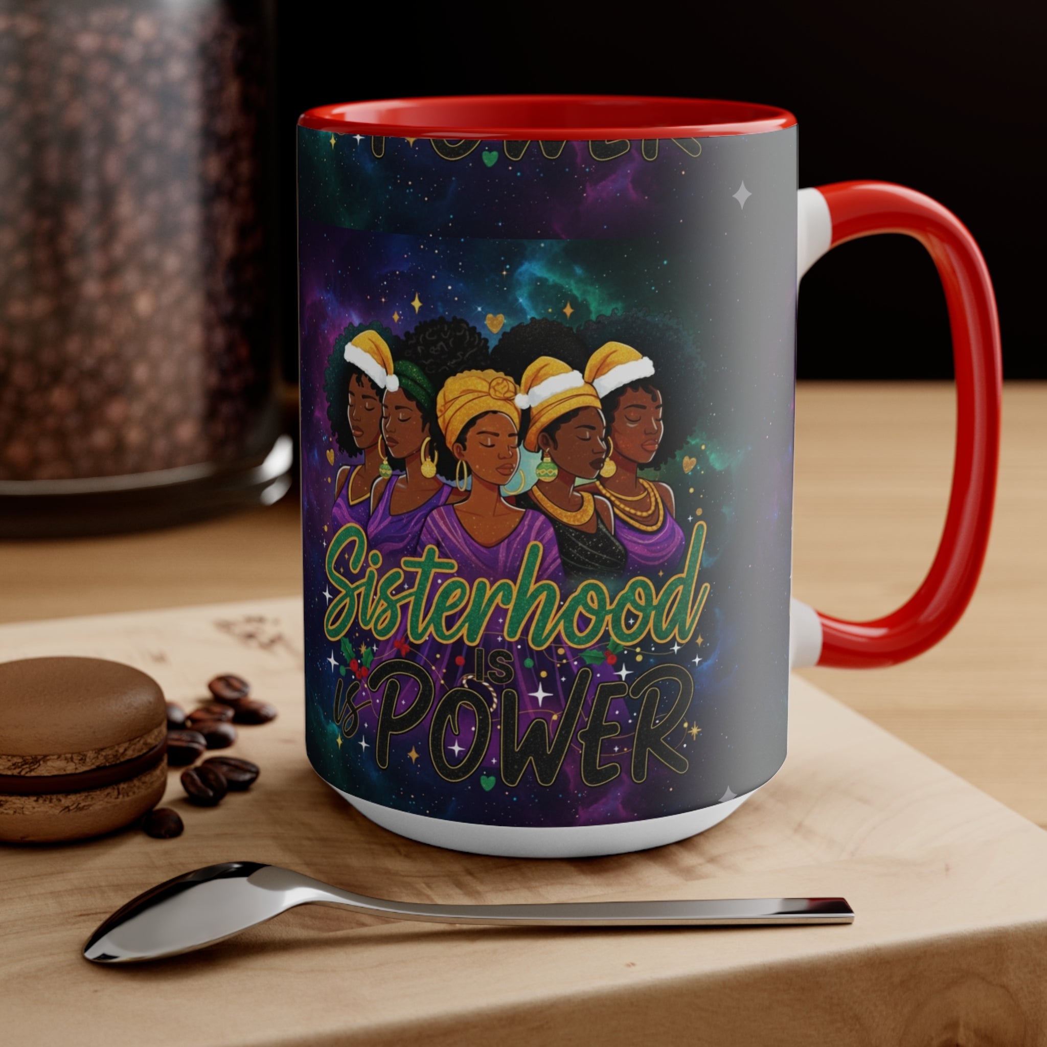 Sisterhood Power Mugs