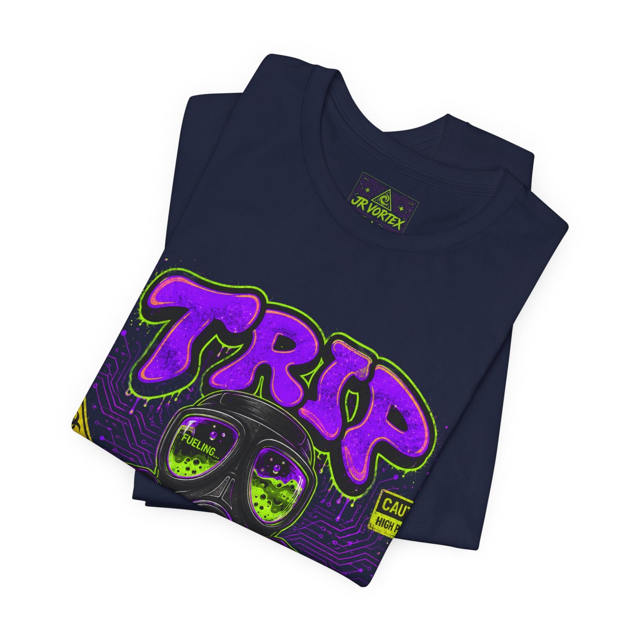 Trip Lab Gas – Unisex Jersey Short Sleeve Tee