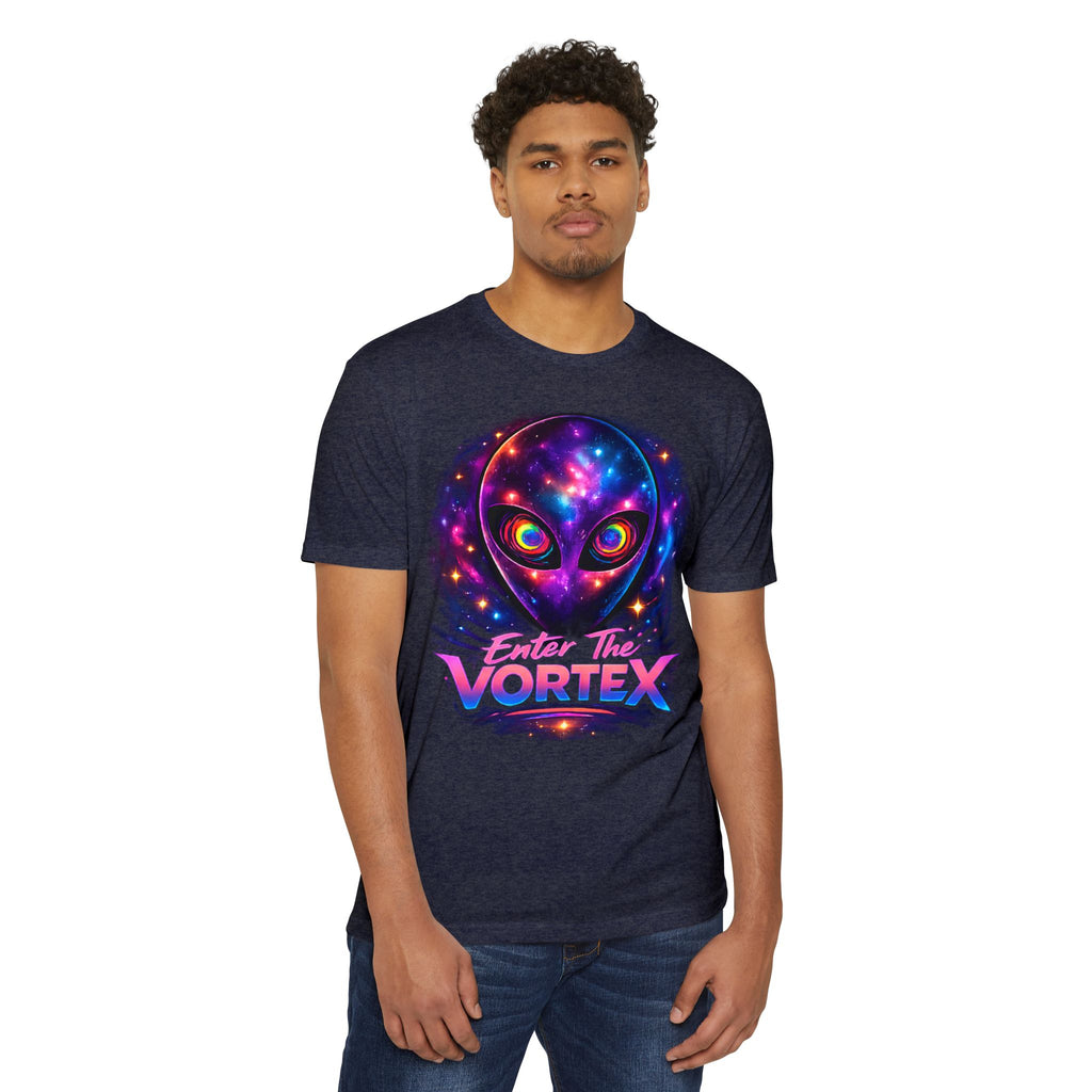 Enter The Vortex Alien Tee