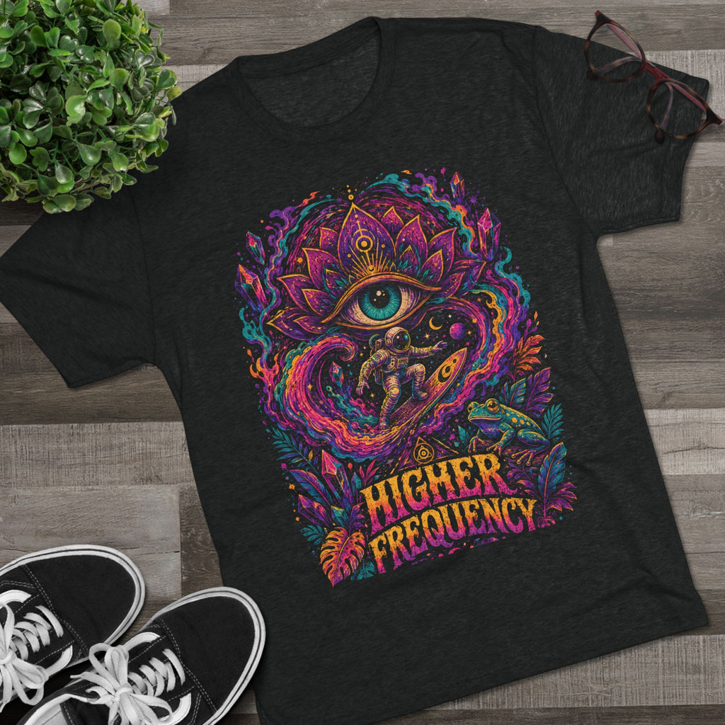 Higher Frequency Psychedelic T‑Shirt
